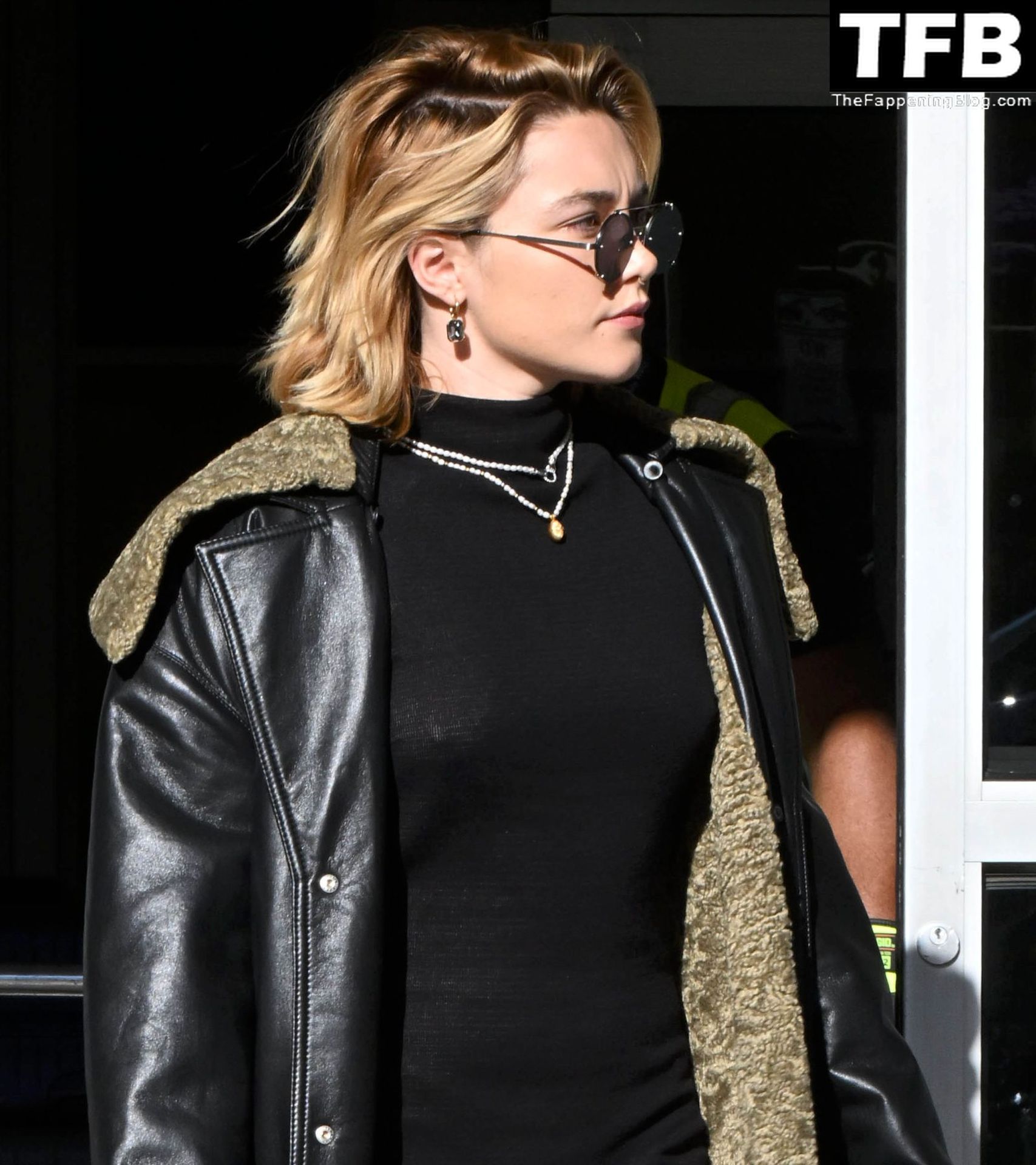 Florence Pugh Pokies The Fappening Blog 26 - Florence Pugh Shows Off Her Pokies at JFK airport in NYC (31 Photos)
