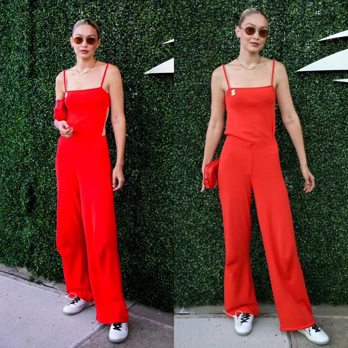 Gigi Hadid Sexy US Open 2022 TheFappening.Pro 4 - Gigi Hadid Sexy In Red (16 Photos)