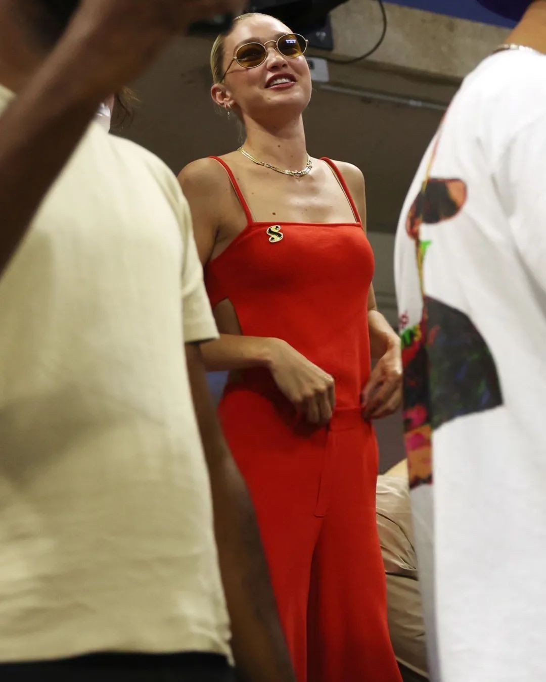 Gigi Hadid Sexy US Open 2022 TheFappening.Pro 7 - Gigi Hadid Sexy In Red (16 Photos)