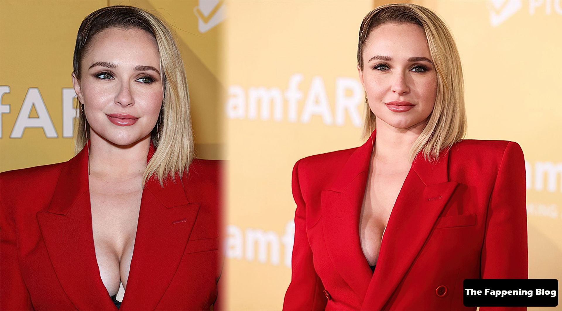 Hayden Panettiere Sexy Boobs 1 thefappeningblog.com  - Hayden Panettiere Shows Off Sexy Cleavage & Legs at the 2022 amfAR Gala Los Angeles (76 Photos)