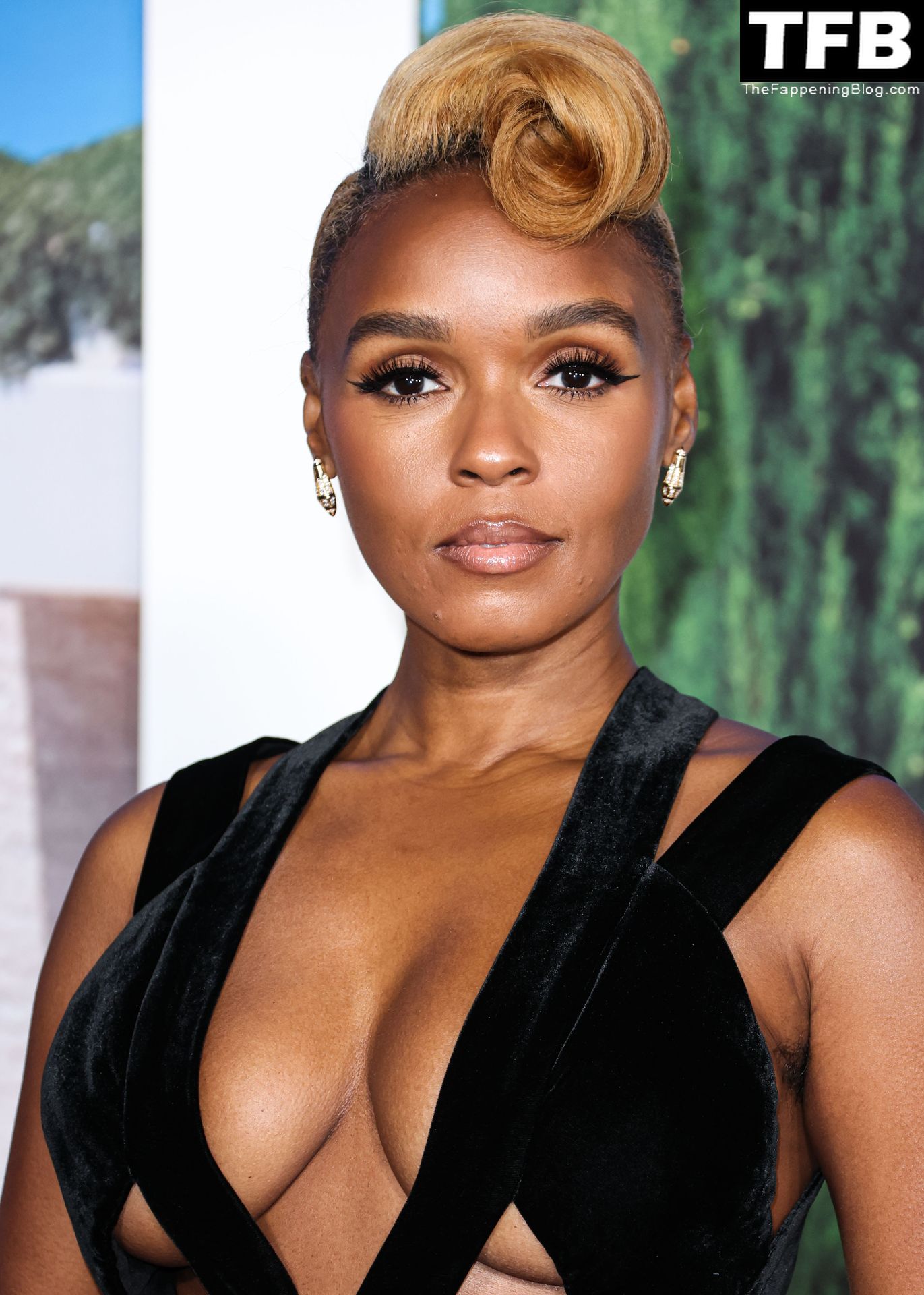 Janelle Monae Sexy The Fappening Blog 122 - Janelle Monae Displays Her Sexy Tits at the “Glass Onion: A Knives Out Mystery” Premiere in LA (126 Photos)