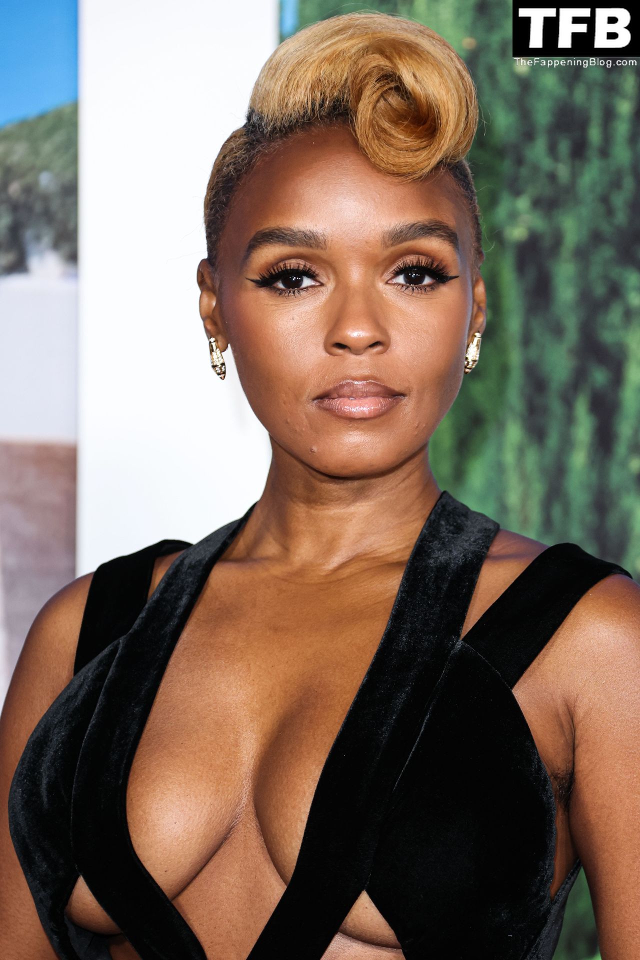 Janelle Monae Sexy The Fappening Blog 3 - Janelle Monae Displays Her Sexy Tits at the “Glass Onion: A Knives Out Mystery” Premiere in LA (126 Photos)