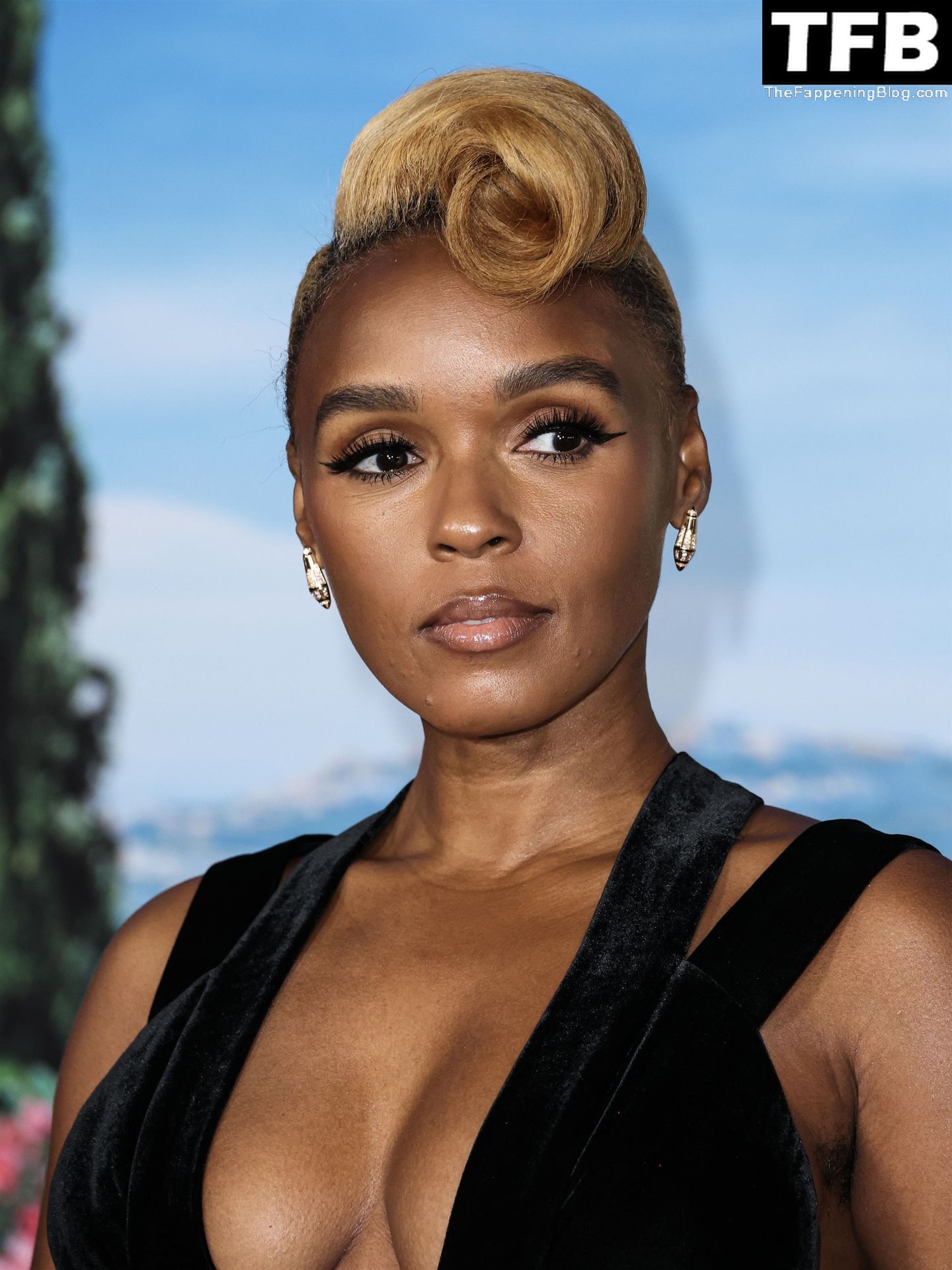 Janelle Monae Sexy The Fappening Blog 41 - Janelle Monae Displays Her Sexy Tits at the “Glass Onion: A Knives Out Mystery” Premiere in LA (126 Photos)