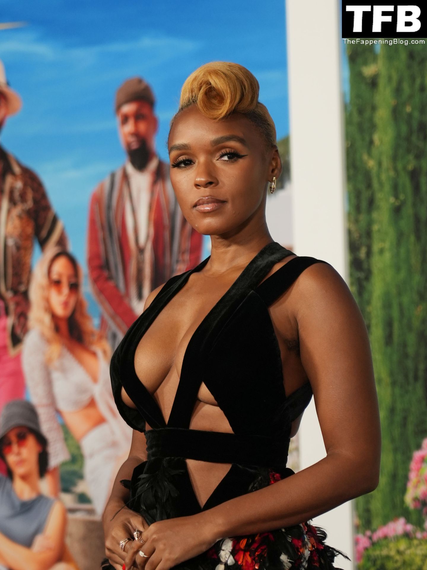 Janelle Monae Sexy The Fappening Blog 59 - Janelle Monae Displays Her Sexy Tits at the “Glass Onion: A Knives Out Mystery” Premiere in LA (126 Photos)