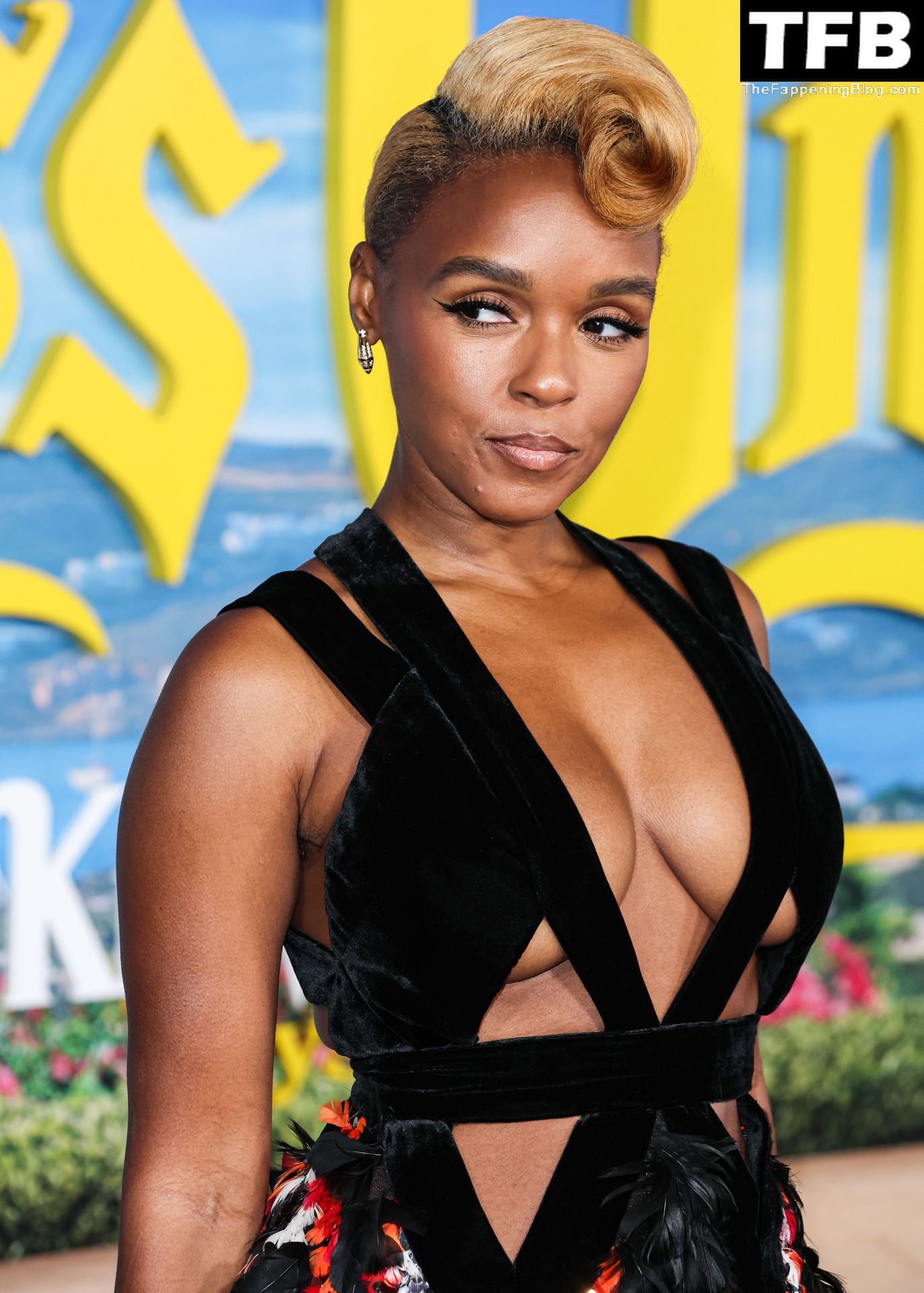 Janelle Monae Sexy The Fappening Blog 9 - Janelle Monae Displays Her Sexy Tits at the “Glass Onion: A Knives Out Mystery” Premiere in LA (126 Photos)