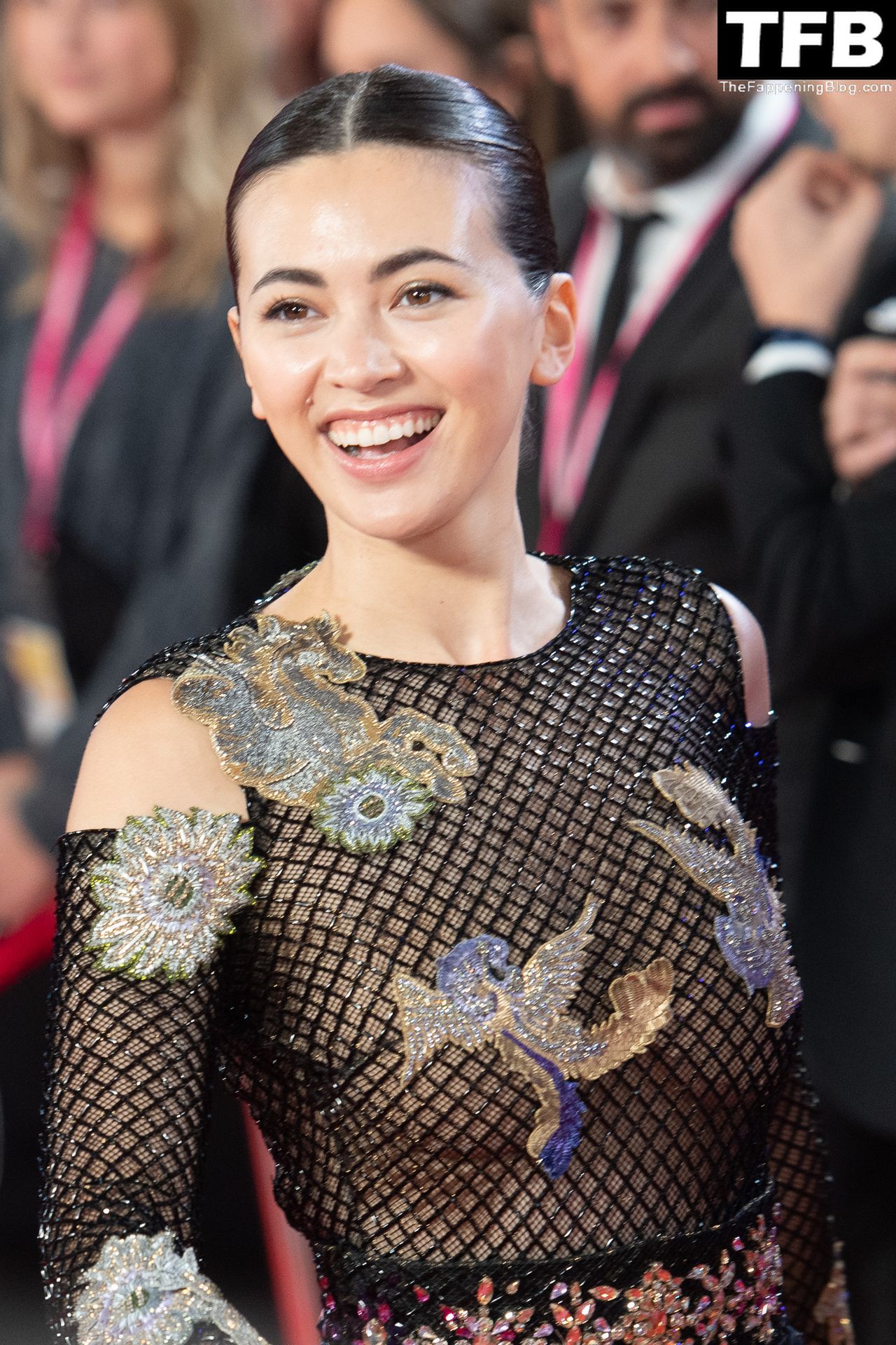 Jessica Henwick Sexy The Fappening Blog 37 - Jessica Henwick Stuns on the Red Carpet at the Premiere of ‘Glass Onion: A Knives Out Mystery’ in London (101 Photos)