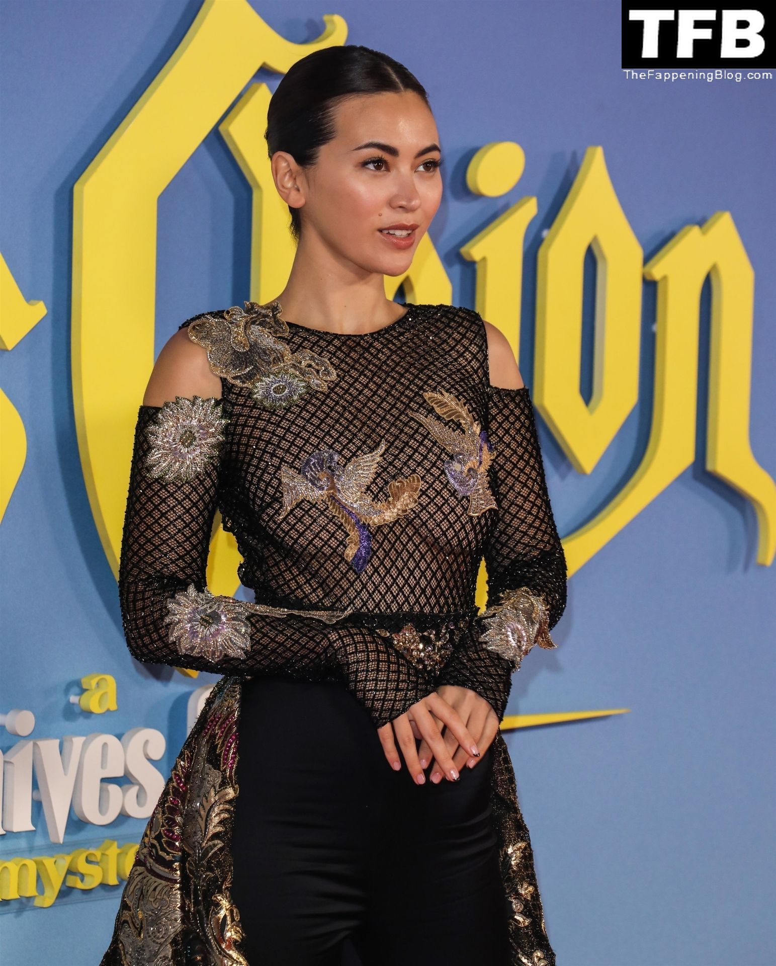 Jessica Henwick Sexy The Fappening Blog 65 - Jessica Henwick Stuns on the Red Carpet at the Premiere of ‘Glass Onion: A Knives Out Mystery’ in London (101 Photos)