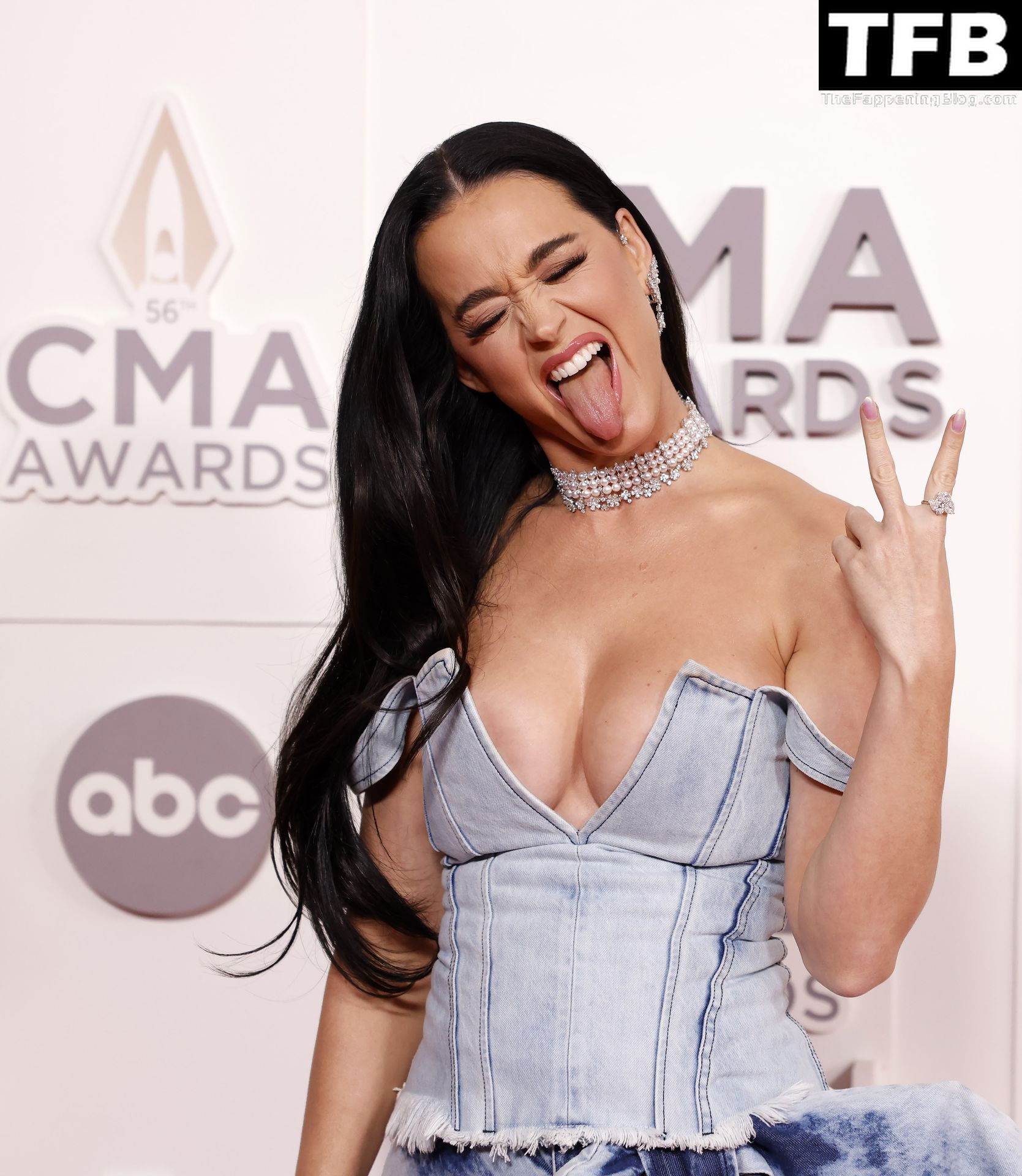 Katy Perry Sexy The Fappening Blog 1 - Katy Perry Shows Off Her Sexy Boobs at the 56th Annual CMA Awards (27 Photos)