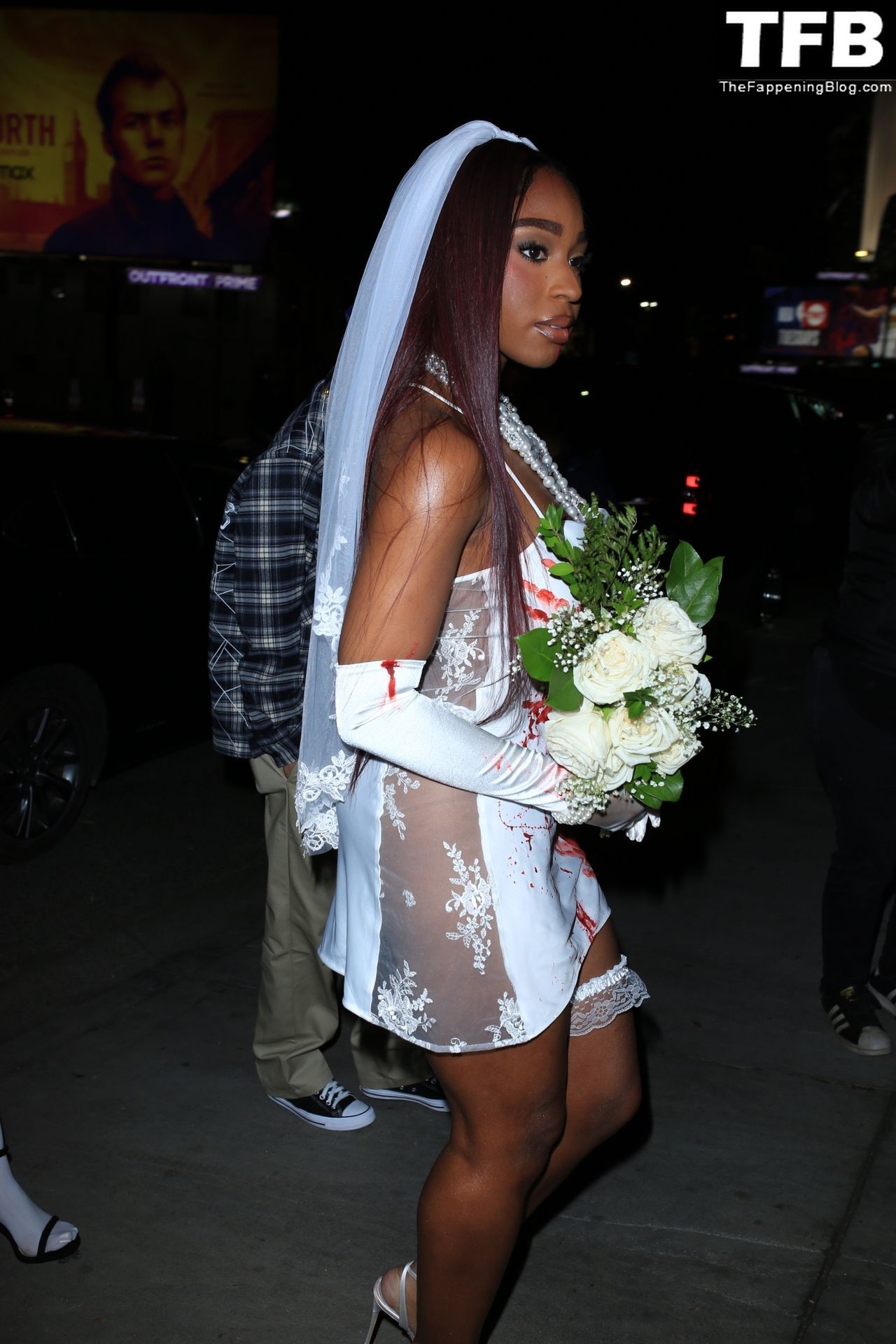 Normani Sexy The Fappening Blog 4 - Normani Attends Kylie and Kendall Jenner’s 818 Halloween Party in WeHo (28 Photos)