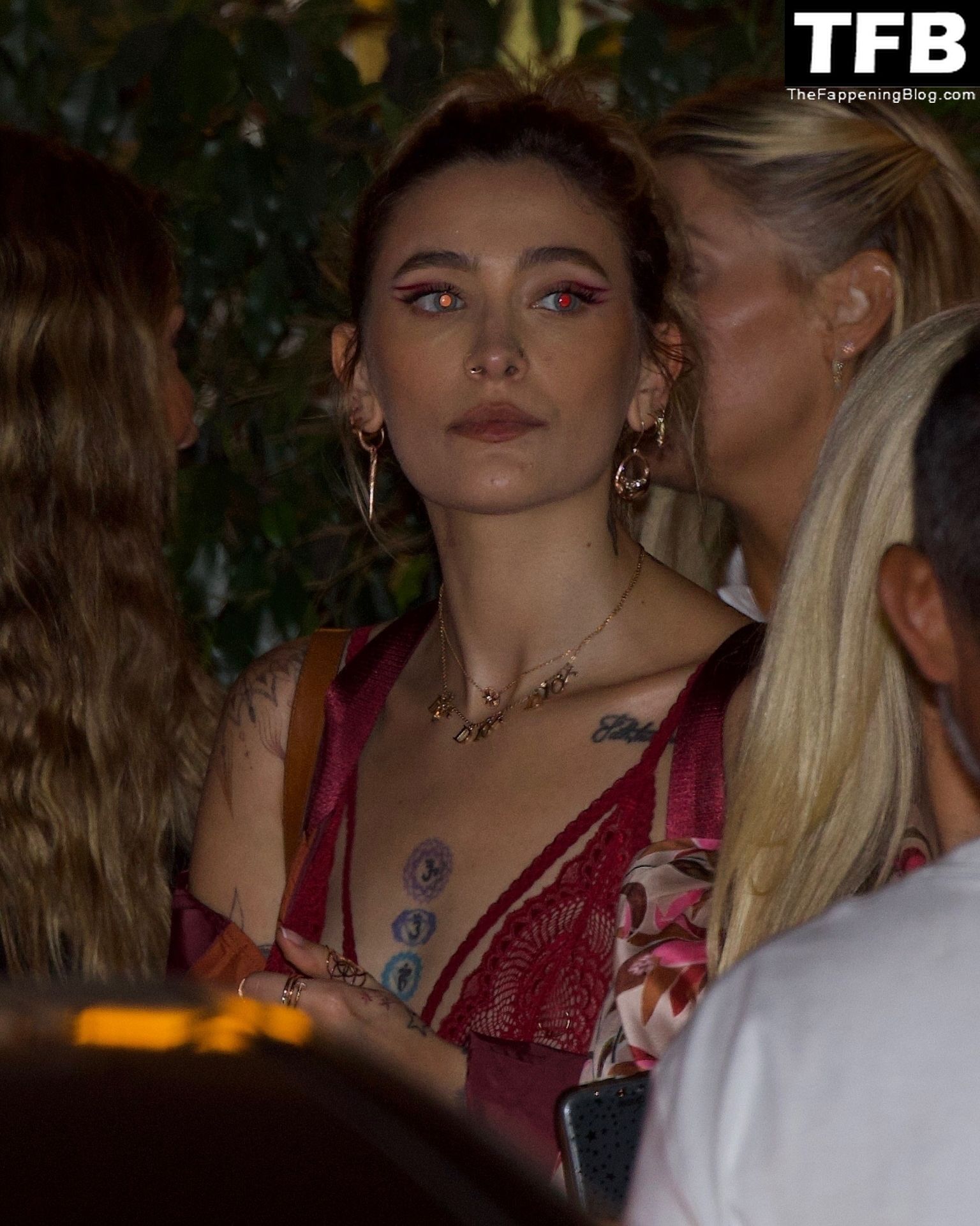 Paris Jackson See Through Nudity The Fappening Blog 17 - Paris Jackson Flashes Her Nude Tits Wearing a See-Through Bra in WeHo (34 Photos)