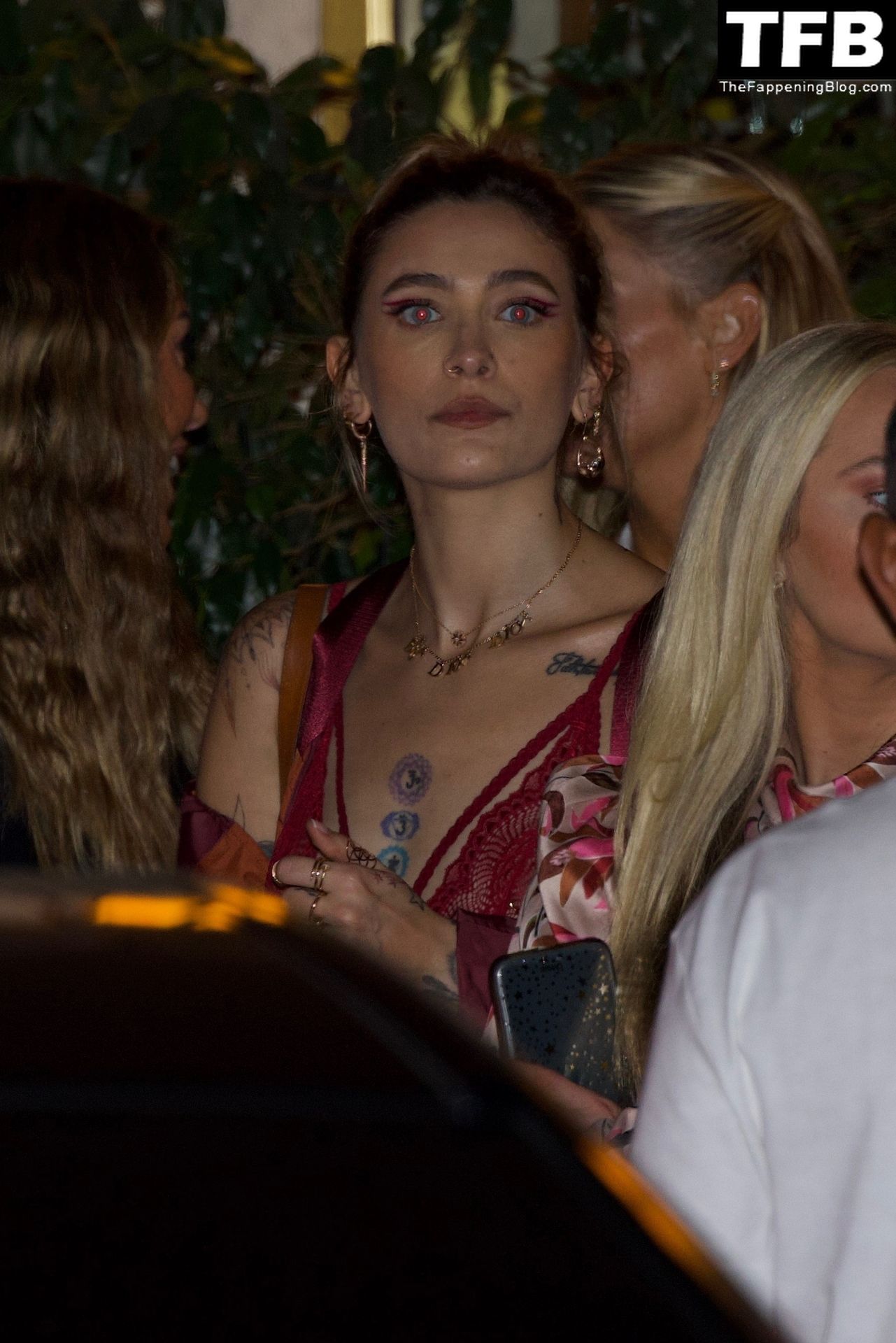 Paris Jackson See Through Nudity The Fappening Blog 18 - Paris Jackson Flashes Her Nude Tits Wearing a See-Through Bra in WeHo (34 Photos)