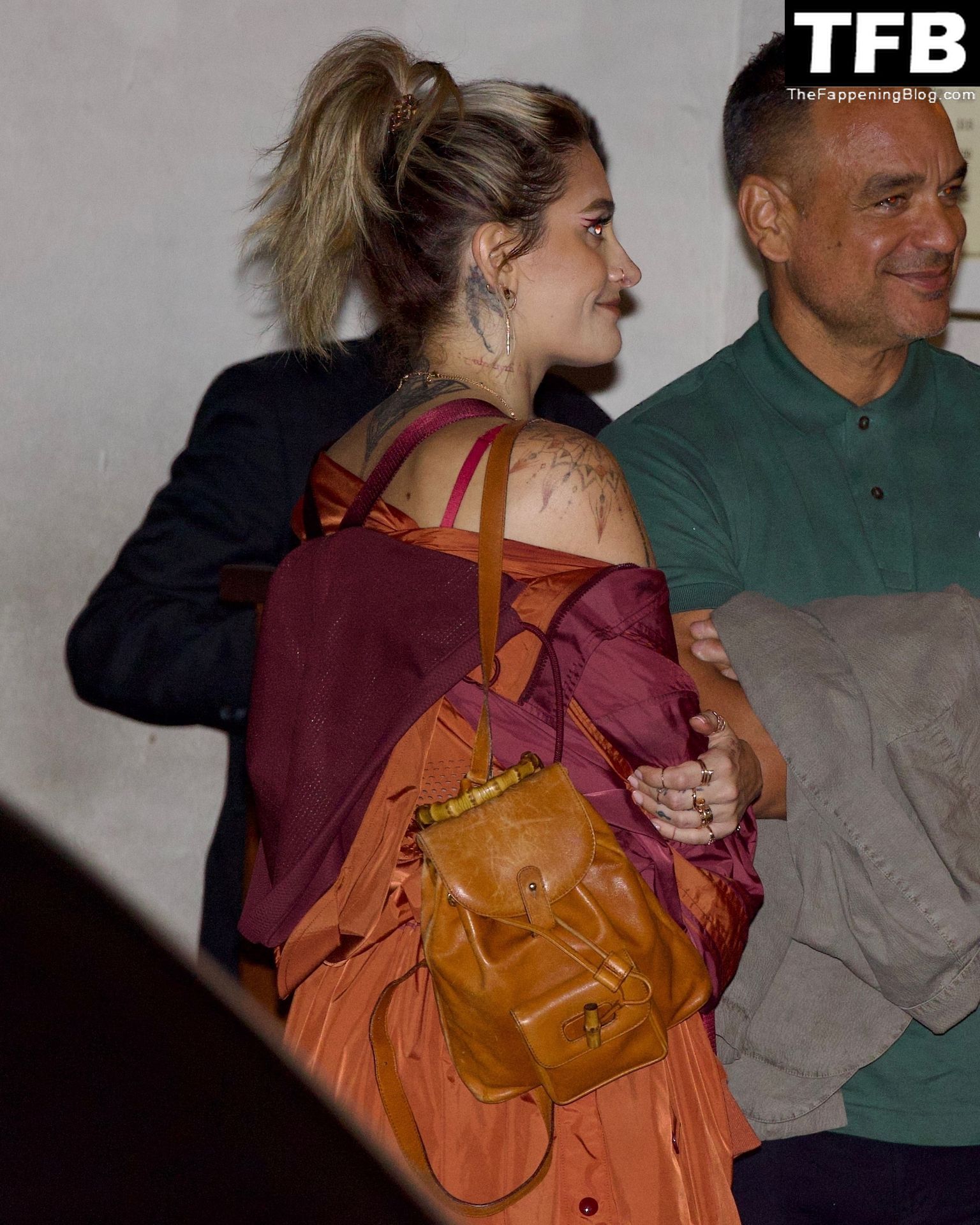 Paris Jackson See Through Nudity The Fappening Blog 26 - Paris Jackson Flashes Her Nude Tits Wearing a See-Through Bra in WeHo (34 Photos)