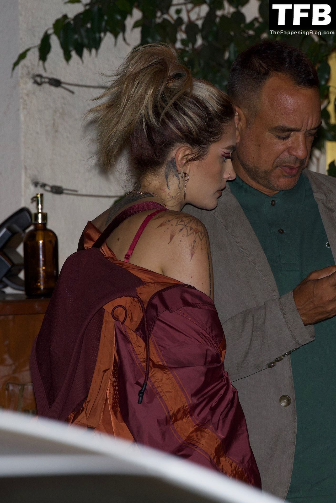 Paris Jackson See Through Nudity The Fappening Blog 33 - Paris Jackson Flashes Her Nude Tits Wearing a See-Through Bra in WeHo (34 Photos)
