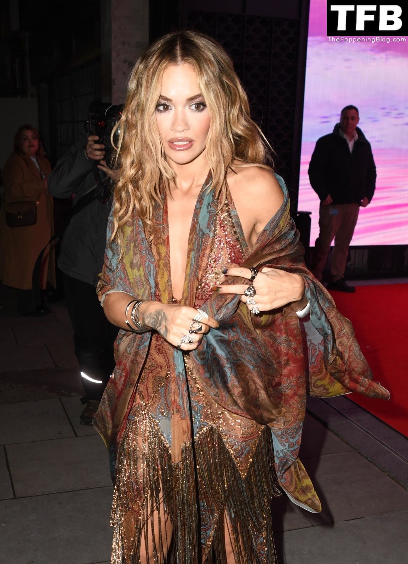 Rita Ora Sexy The Fappening Blog 13 2 - Rita Ora Leaves the Glamour Women Of The Year Awards in London (46 Photos)