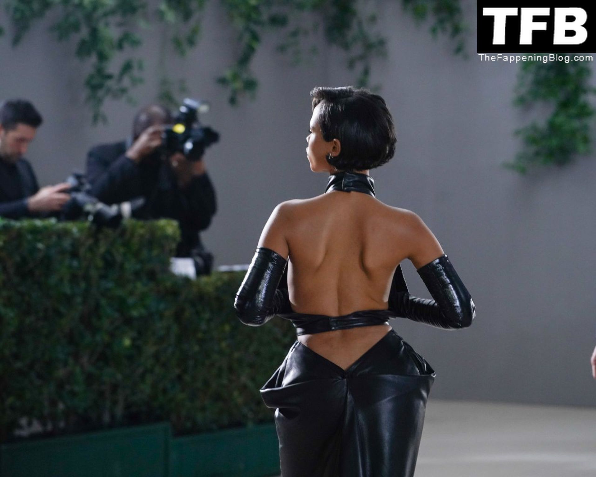 Taylor Russell Sexy Tits The Fappening Blog 15 - Taylor Russell Shows Off Her Sideboob at the 2nd Annual Academy Museum Gala in LA (21 Photos)