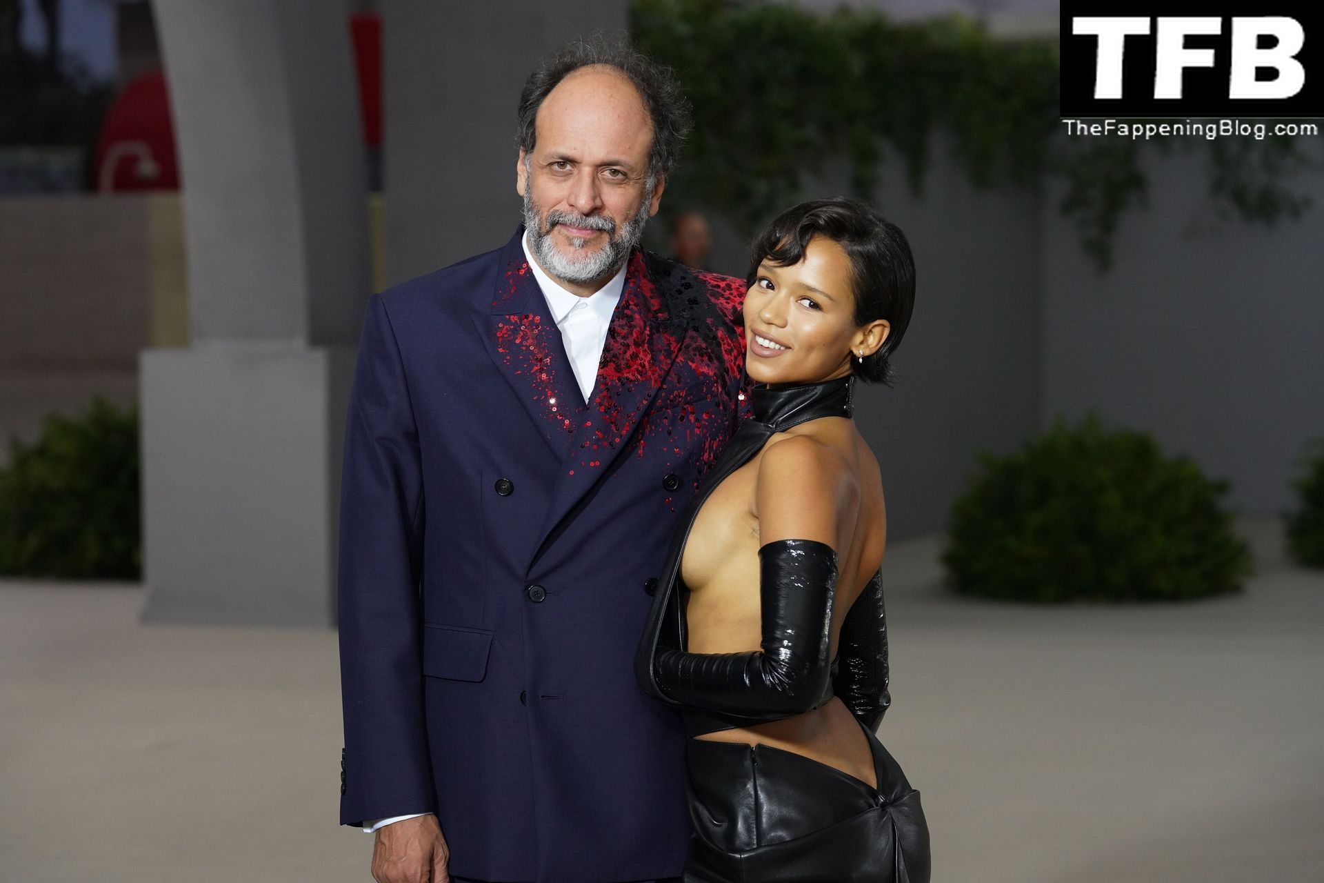 Taylor Russell Sexy Tits The Fappening Blog 17 - Taylor Russell Shows Off Her Sideboob at the 2nd Annual Academy Museum Gala in LA (21 Photos)