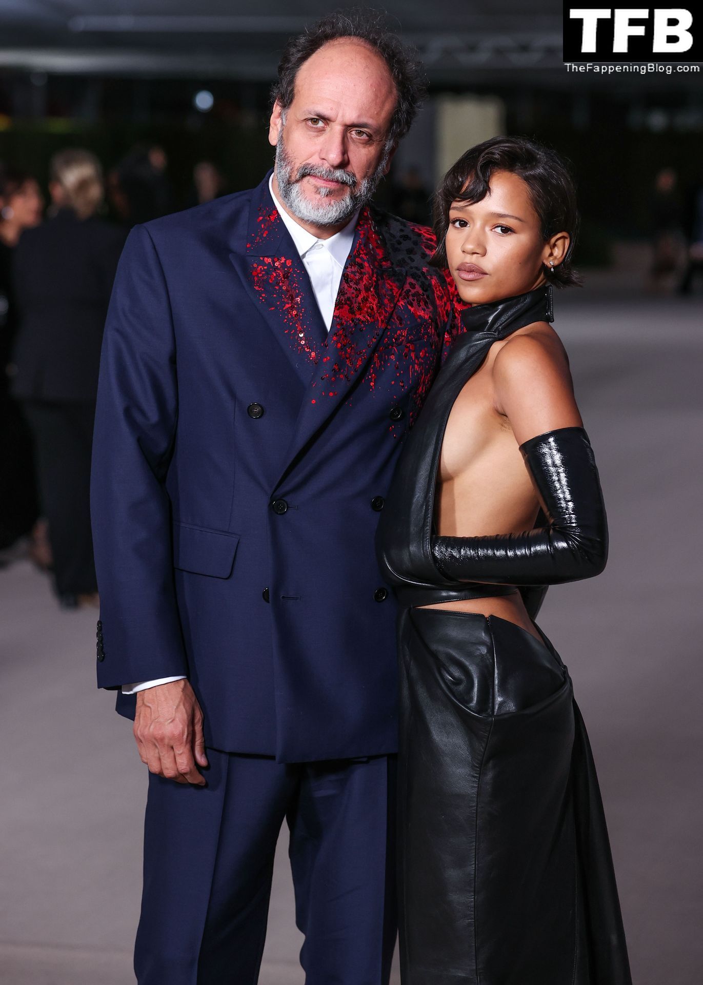 Taylor Russell Sexy Tits The Fappening Blog 5 - Taylor Russell Shows Off Her Sideboob at the 2nd Annual Academy Museum Gala in LA (21 Photos)