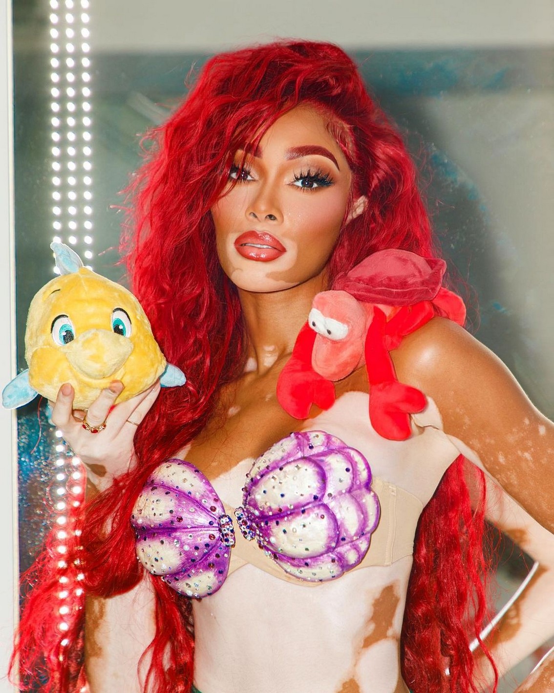 Winnie Harlow Sexy Marmaid TheFappening.Pro 2 - Winnie Harlow Sexy Mermaid (7 Photos)