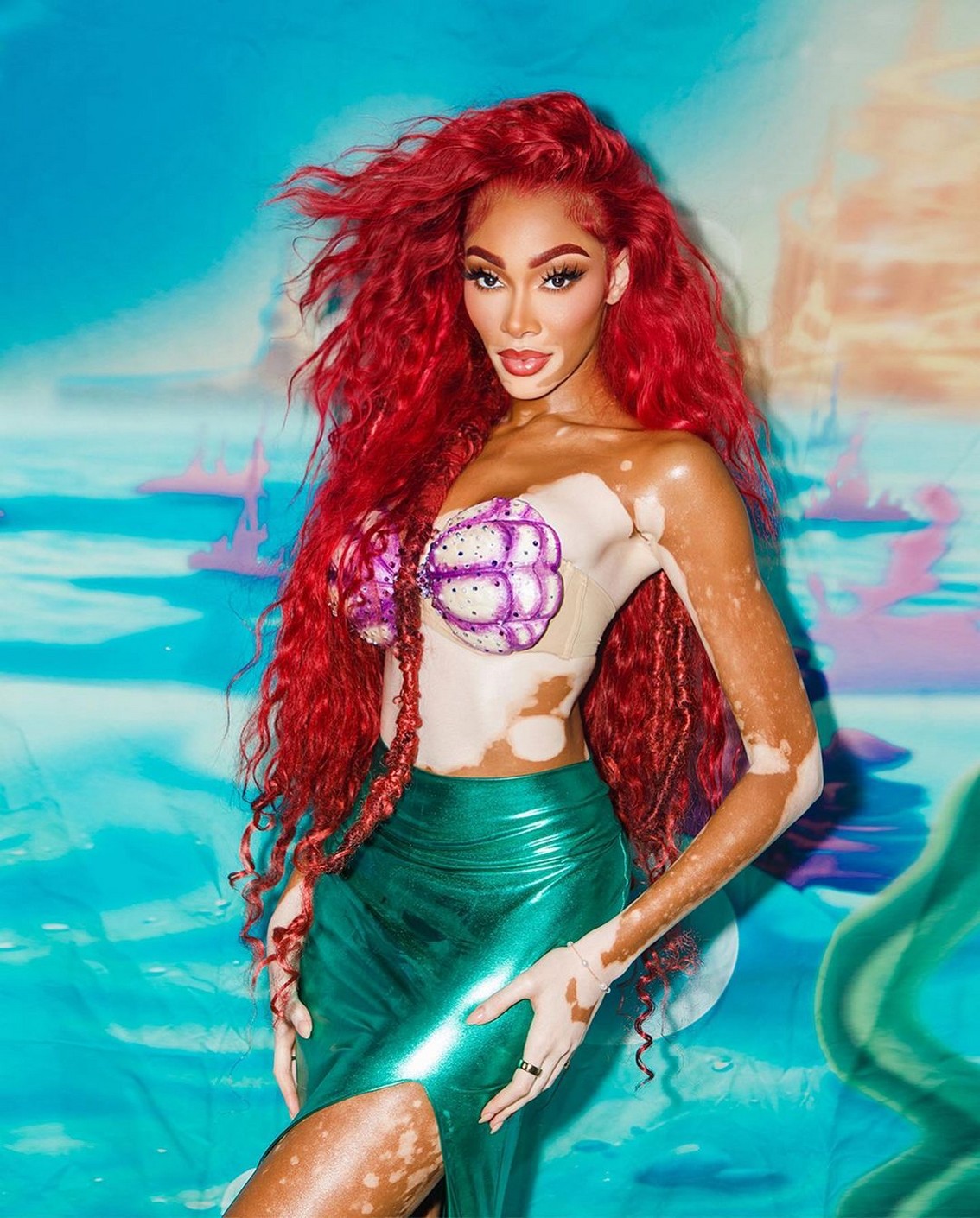 Winnie Harlow Sexy Marmaid TheFappening.Pro 5 - Winnie Harlow Sexy Mermaid (7 Photos)