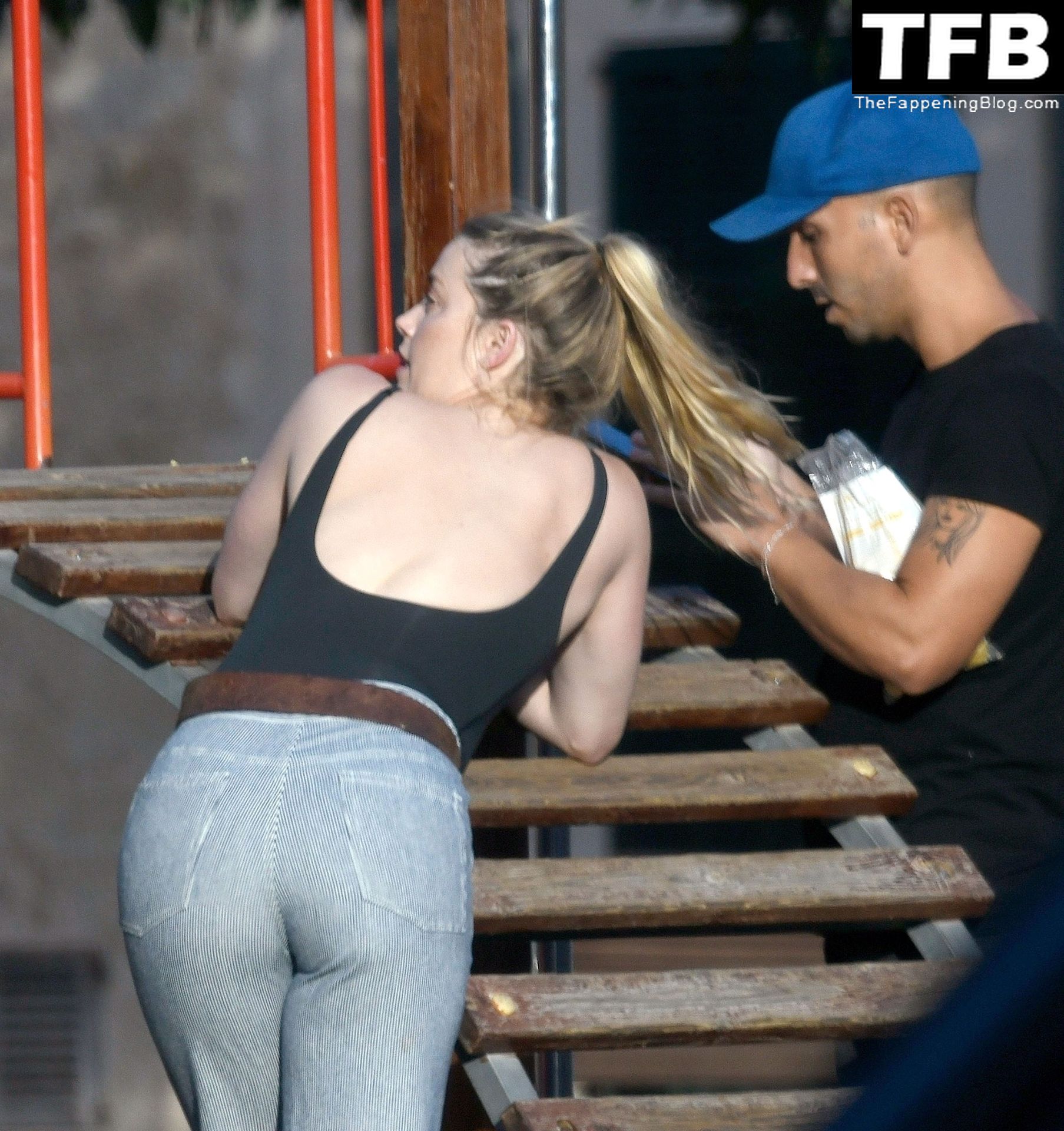 Amber Heard Sexy The Fappening Blog 1 - Amber Heard Continues to Get Away From It All During her Spanish Vacation in Palma De Mallorca (26 Photos)