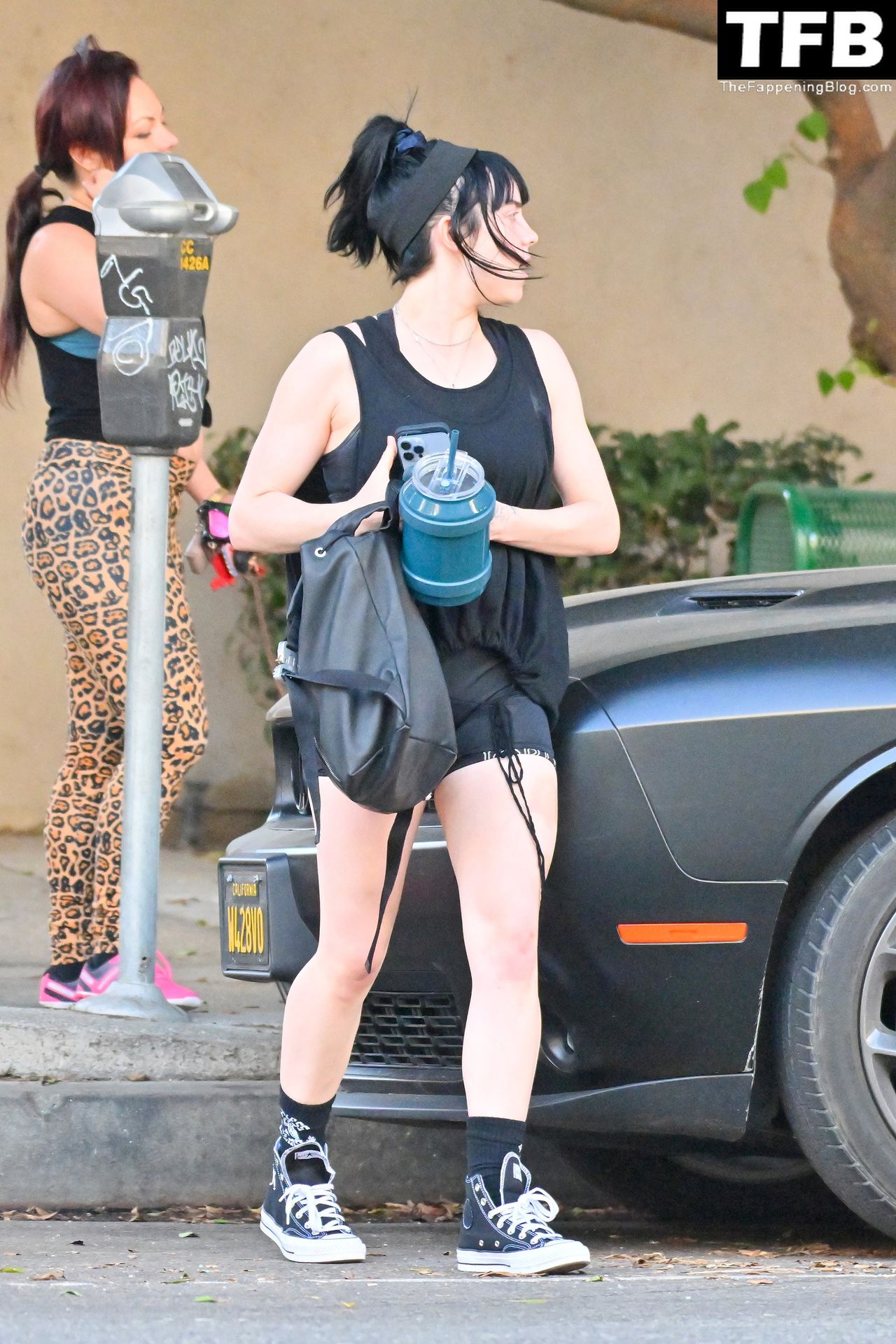 Billie Eilish Sexy The Fappening Blog 11 - Billie Eilish Keeps Up Her Fitness Regime, Stepping Out For Another Workout in Studio City (26 Photos)