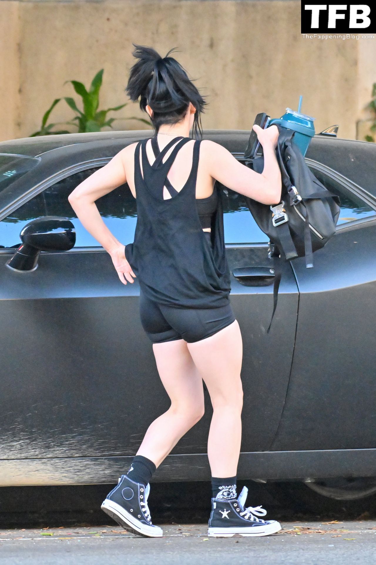Billie Eilish Sexy The Fappening Blog 21 - Billie Eilish Keeps Up Her Fitness Regime, Stepping Out For Another Workout in Studio City (26 Photos)