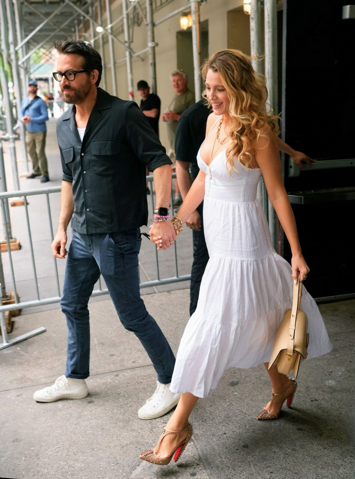 Blake Lively Cleavage TheFappening.Pro 1 1200x1620 - Blake Lively Sexy Out In NY (10 Photos)