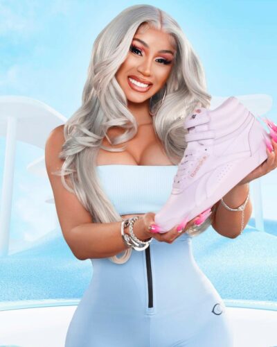Cardi B Sexy Reebok TheFappening.Pro 8 400x500 - Cardi B Sexy For New Reebok Collection (8 Photos)