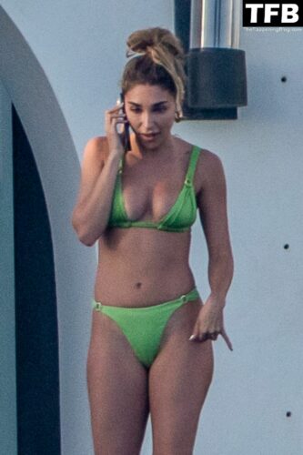 Chantel Jeffries Sexy The Fappening Blog 2 1 333x500 - Chantel Jeffries Slips Into a Green Bikini as She Vacations with Diplo in Cabo (27 Photos)