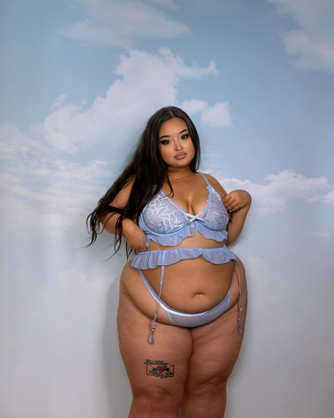 Erika Lipps Sexy In Lingerie TheFappening.Pro 21 - Erika Lipps Real Jabba Girl (29 Photos)