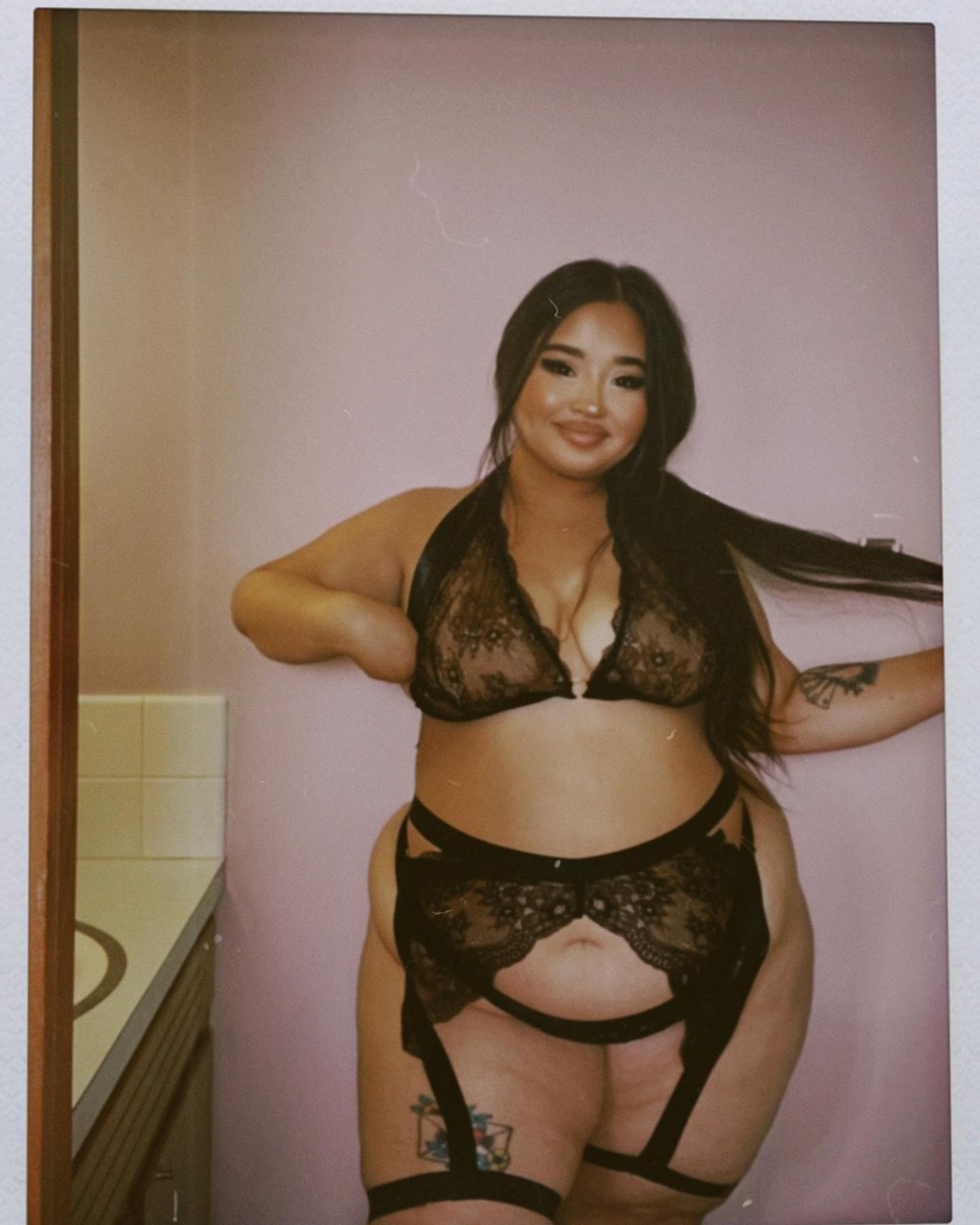 Erika Lipps Sexy In Lingerie TheFappening.Pro 23 - Erika Lipps Real Jabba Girl (29 Photos)