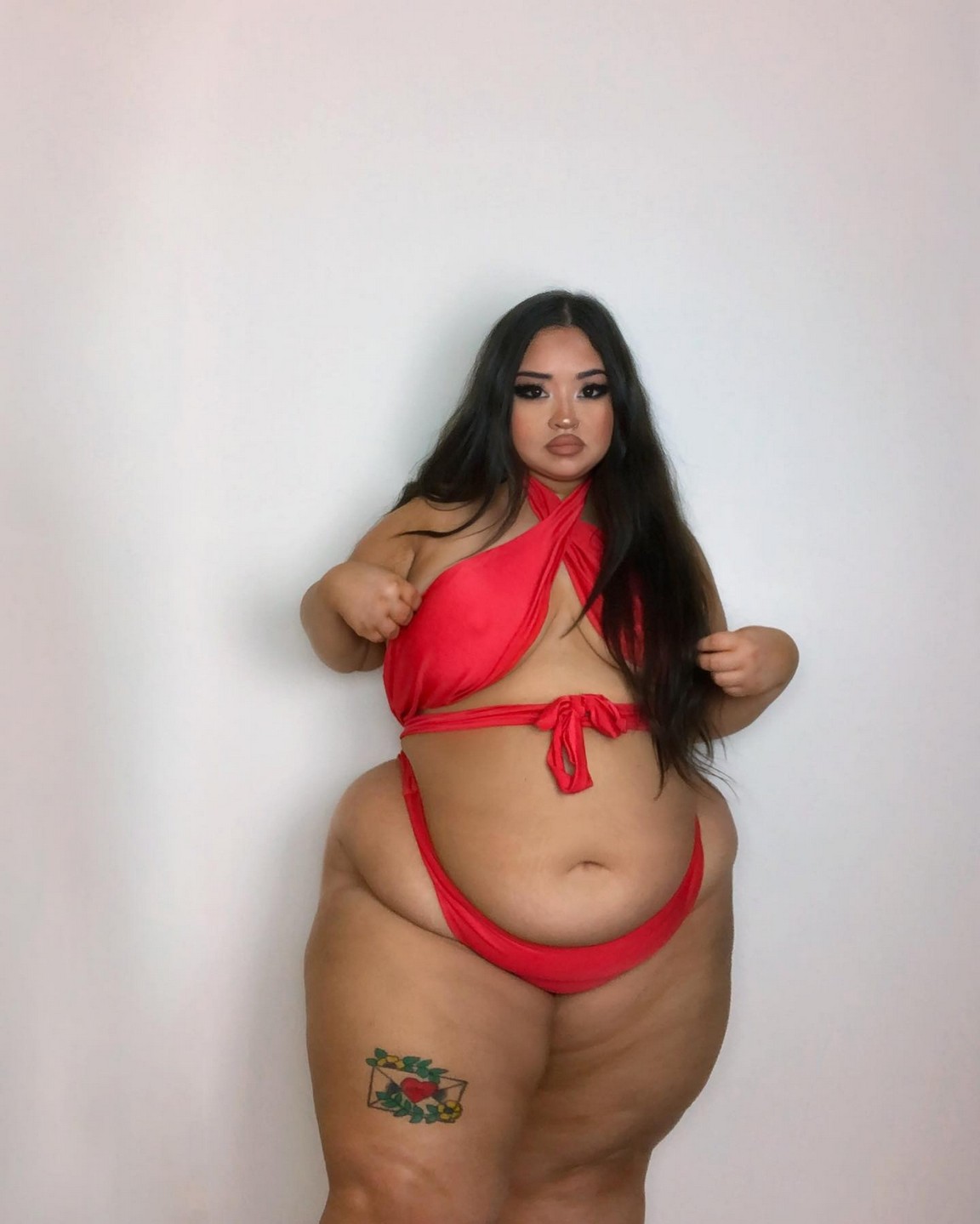 Erika Lipps Sexy In Lingerie TheFappening.Pro 7 - Erika Lipps Real Jabba Girl (29 Photos)