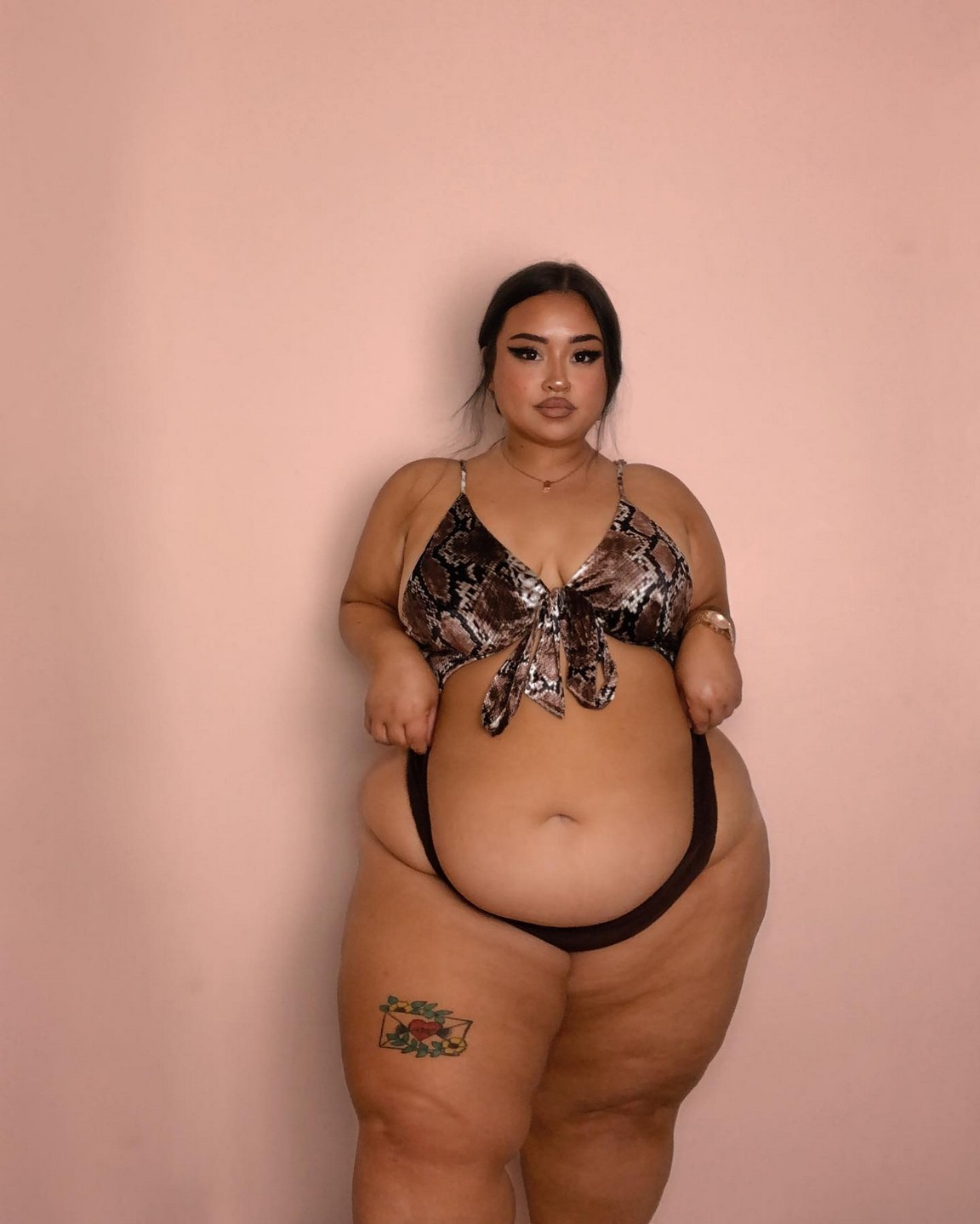 Erika Lipps Sexy In Lingerie TheFappening.Pro 8 - Erika Lipps Real Jabba Girl (29 Photos)