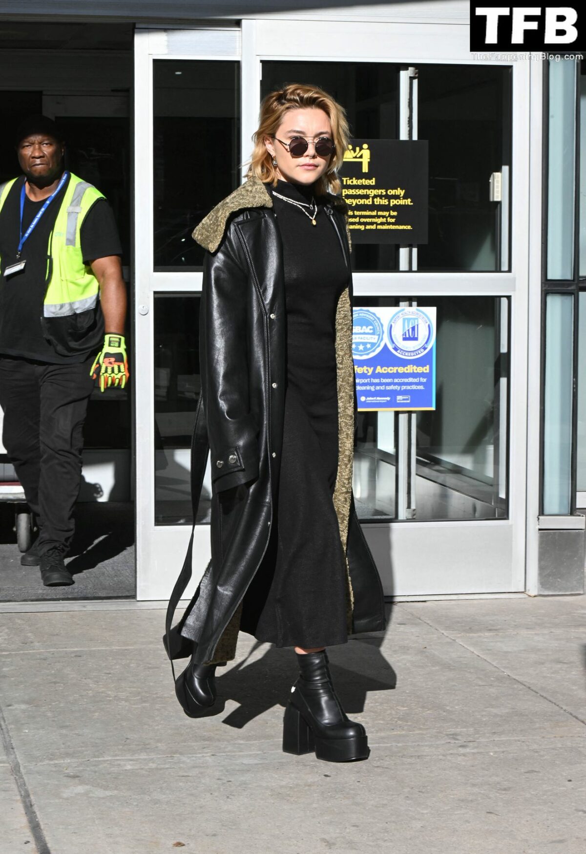 Florence Pugh Pokies The Fappening Blog 2 1200x1748 - Florence Pugh Shows Off Her Pokies at JFK airport in NYC (31 Photos)