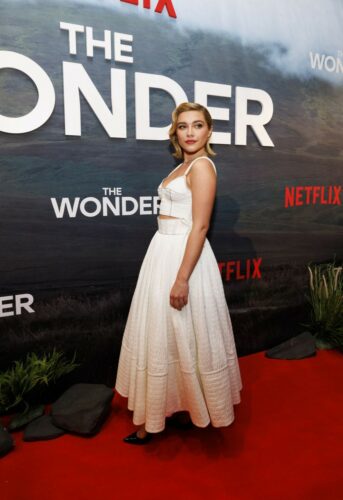 Florence Pugh Sexy TheFappening.Pro 1 343x500 - Florence Pugh Sexy At “The Wonder” Premiere (7 Photos)