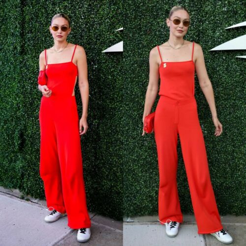Gigi Hadid Sexy US Open 2022 TheFappening.Pro 4 500x500 - Gigi Hadid Sexy In Red (16 Photos)