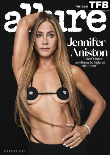 Jennifer Aniston Sexy Topless The Fappening Blog 14 356x500 - Jennifer Aniston Sexy & Topless – Allure Magazine December 2022 Issue (20 Photos)