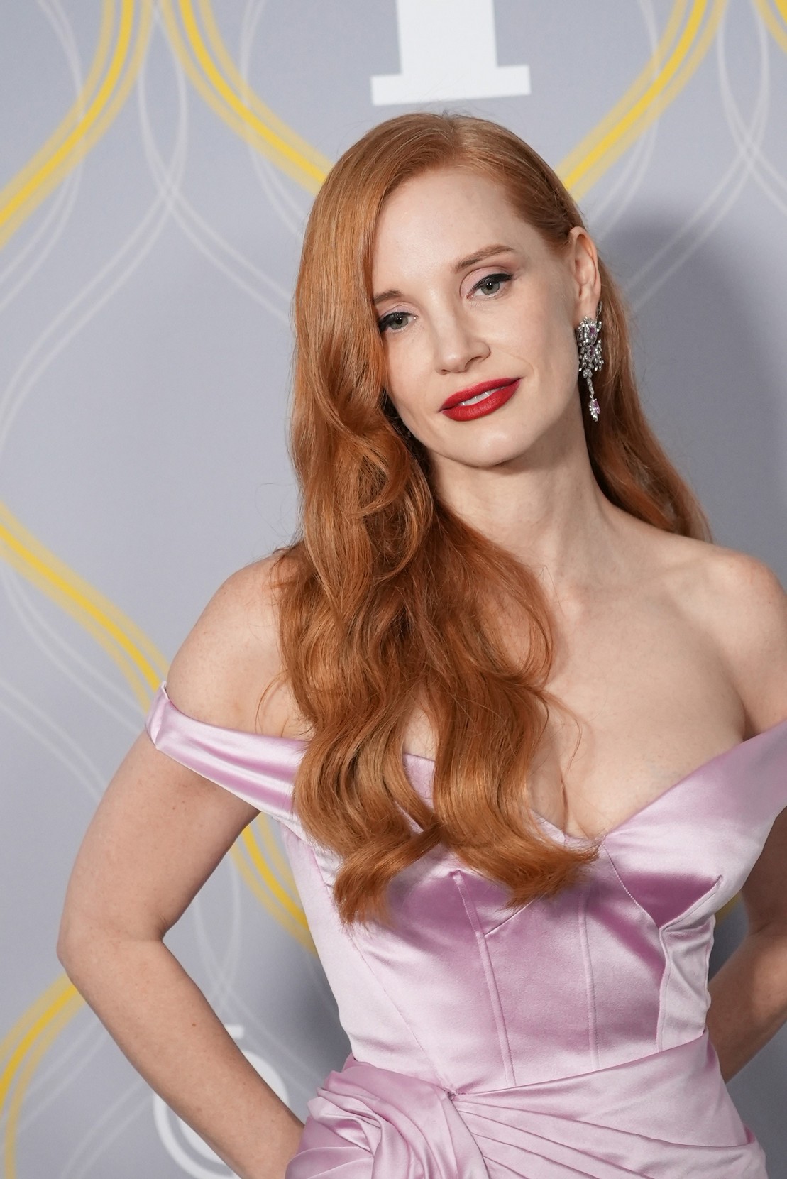 Jessica Chastain Cleavage TheFappening.Pro 9 - Jessica Chastain Cleavage (16 Photos)