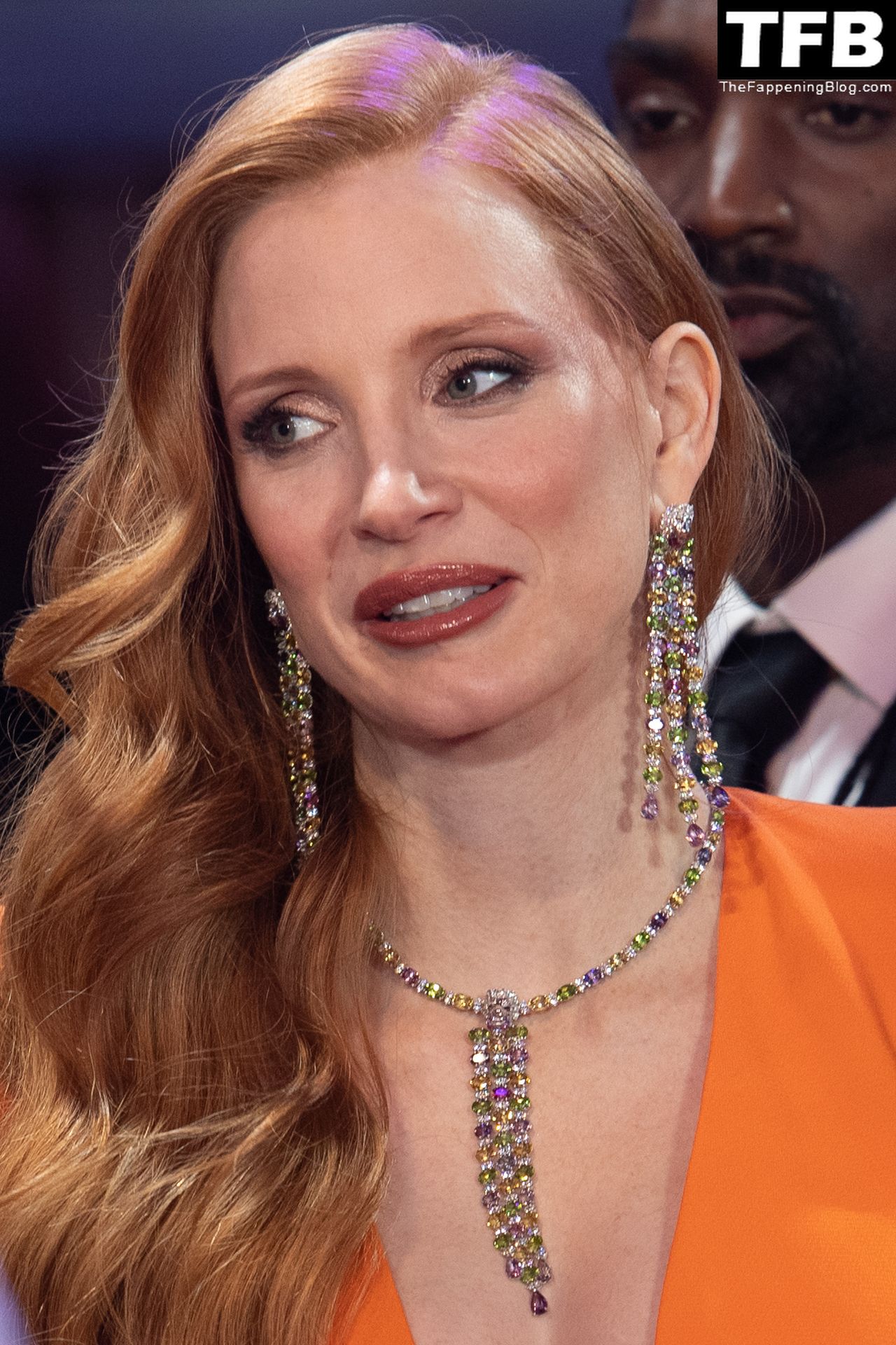 Jessica Chastain Sexy The Fappening Blog 101 - Jessica Chastain Poses for Photographers Upon Arrival for the Premiere of the Film “The Good Nurse” in London (150 Photos)