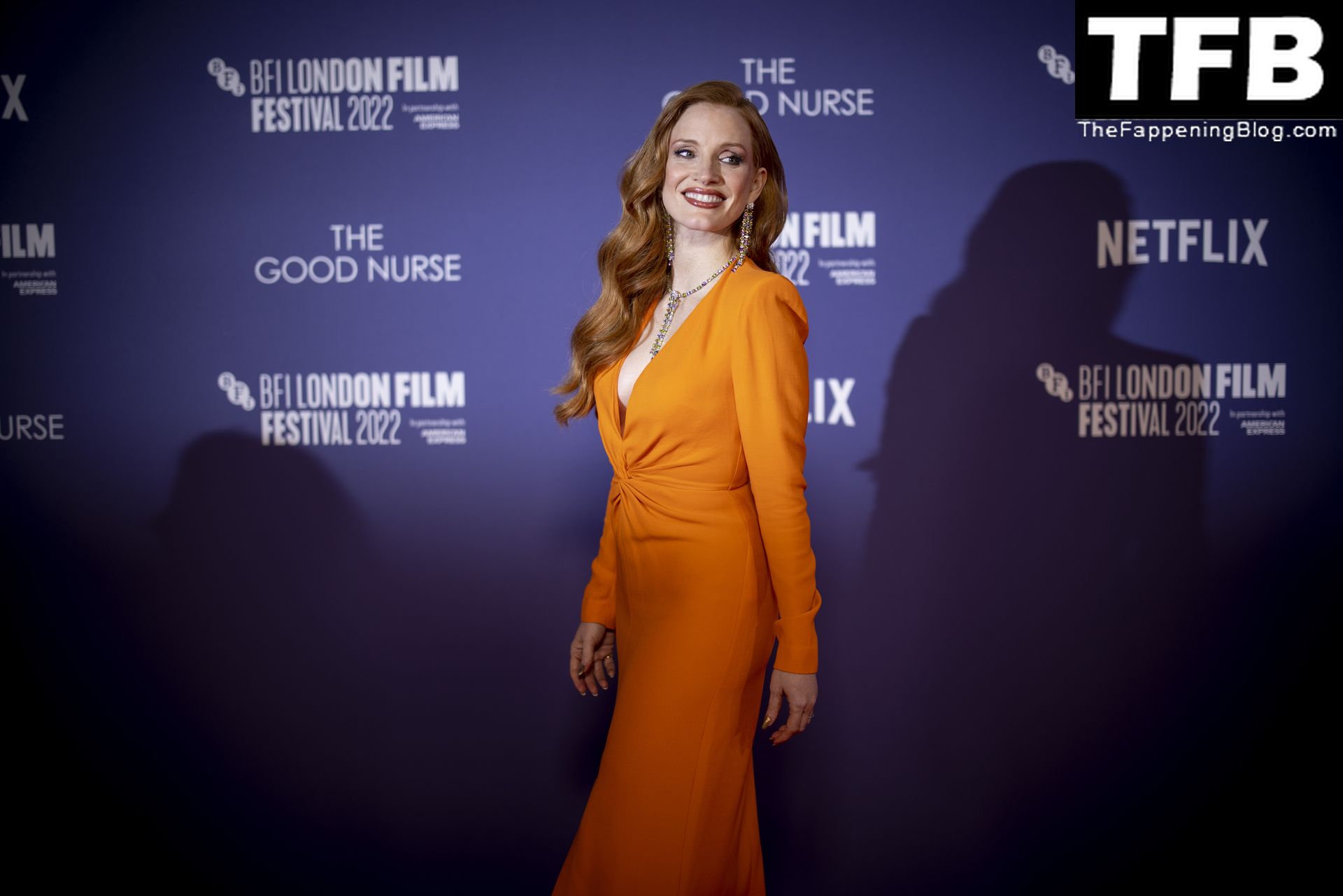 Jessica Chastain Sexy The Fappening Blog 120 - Jessica Chastain Poses for Photographers Upon Arrival for the Premiere of the Film “The Good Nurse” in London (150 Photos)