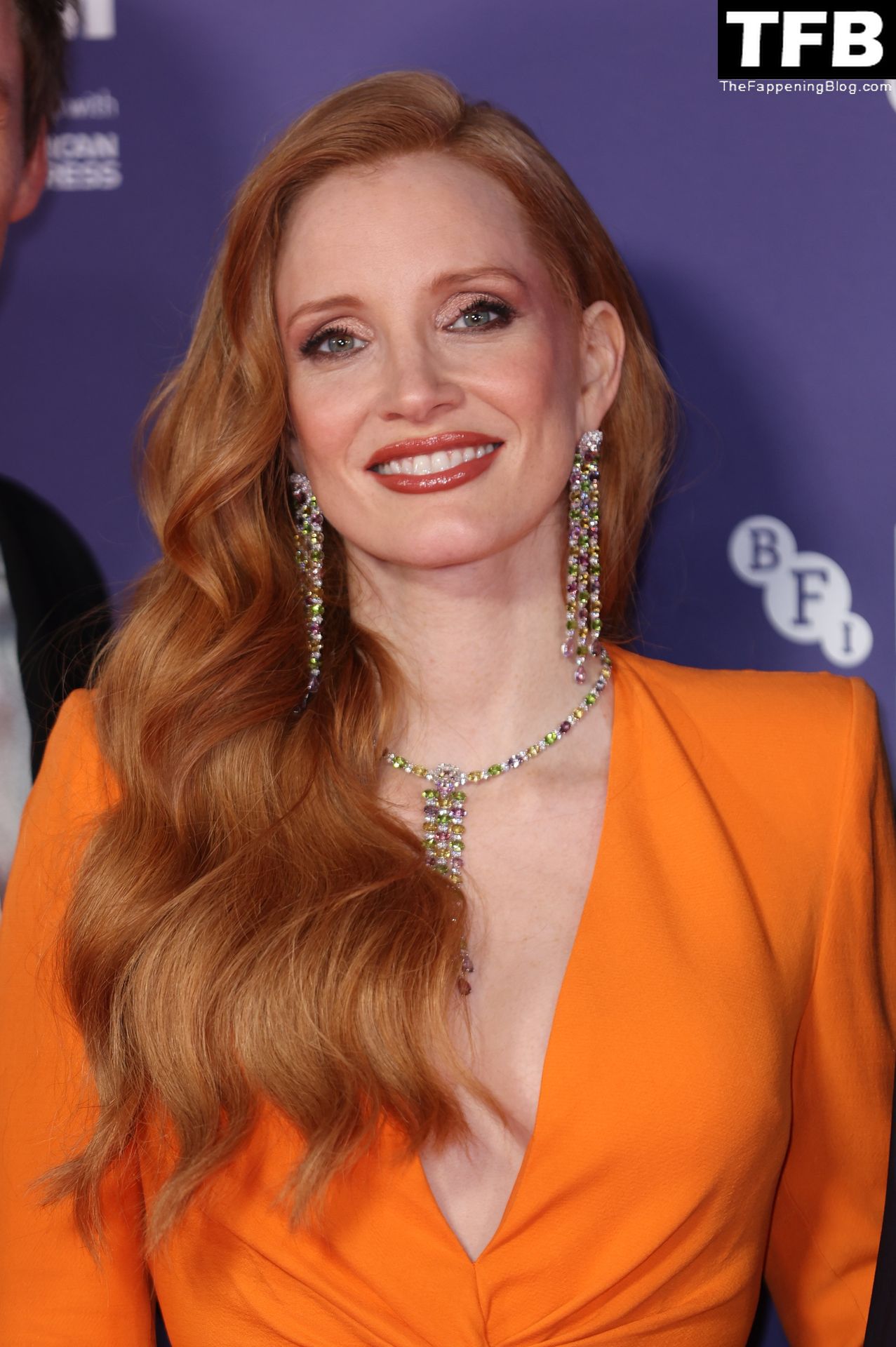 Jessica Chastain Sexy The Fappening Blog 2 - Jessica Chastain Poses for Photographers Upon Arrival for the Premiere of the Film “The Good Nurse” in London (150 Photos)