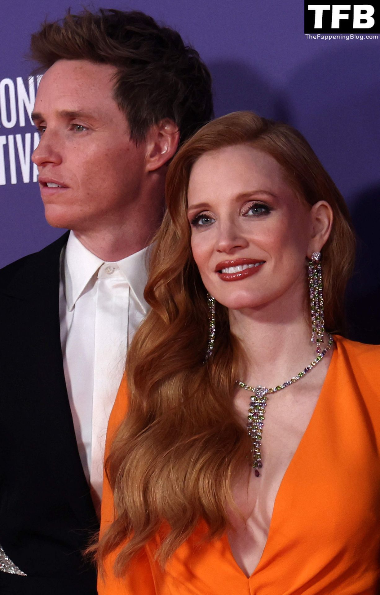 Jessica Chastain Sexy The Fappening Blog 47 - Jessica Chastain Poses for Photographers Upon Arrival for the Premiere of the Film “The Good Nurse” in London (150 Photos)