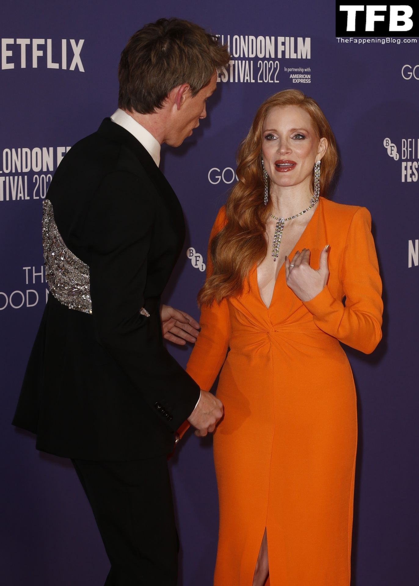Jessica Chastain Sexy The Fappening Blog 60 - Jessica Chastain Poses for Photographers Upon Arrival for the Premiere of the Film “The Good Nurse” in London (150 Photos)