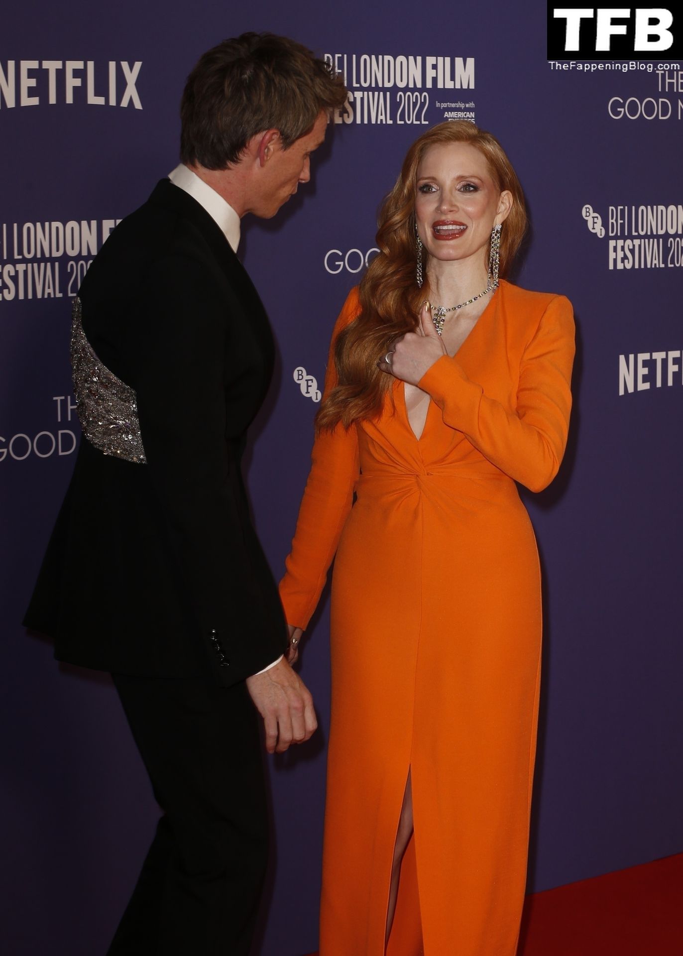 Jessica Chastain Sexy The Fappening Blog 71 - Jessica Chastain Poses for Photographers Upon Arrival for the Premiere of the Film “The Good Nurse” in London (150 Photos)