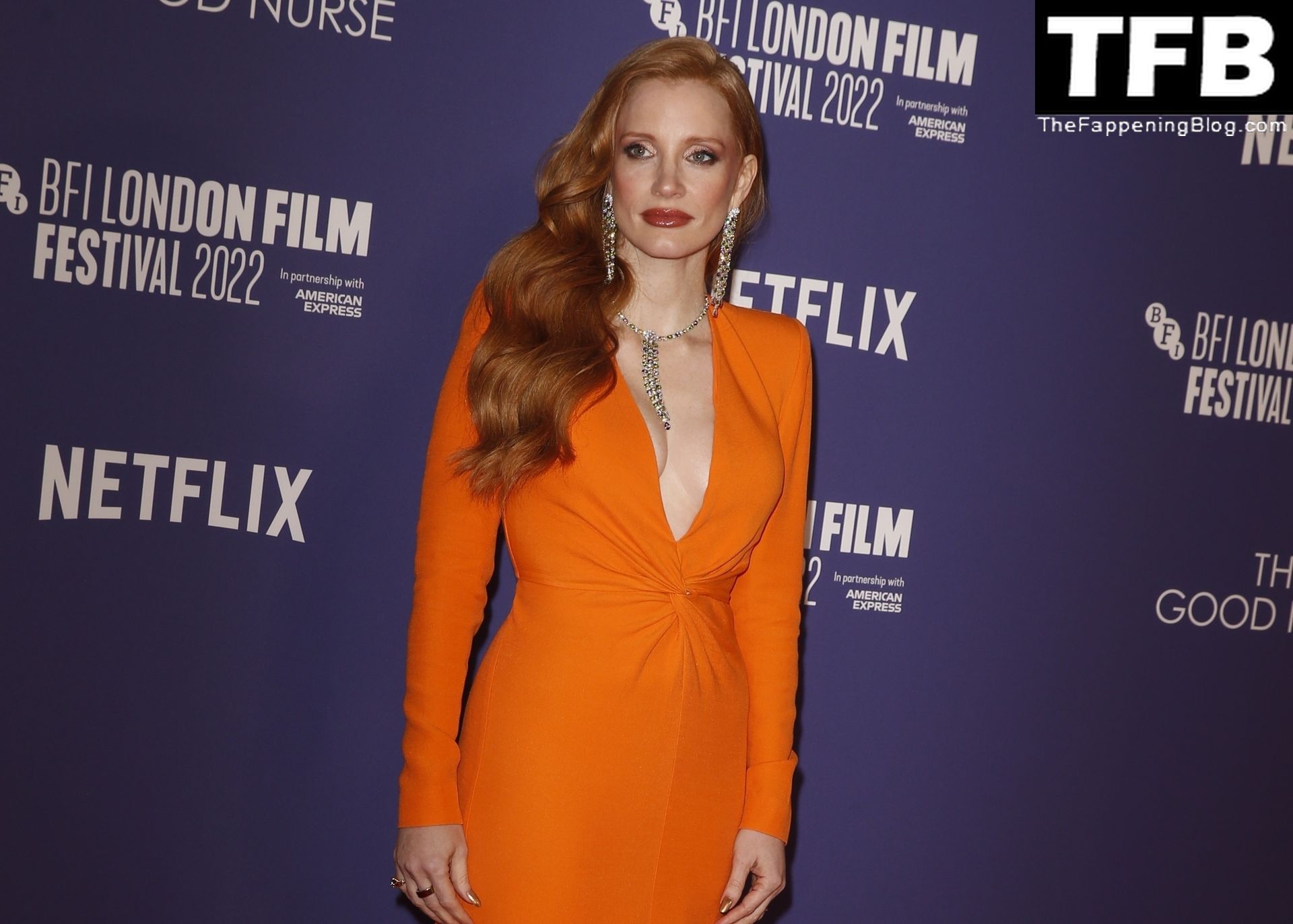 Jessica Chastain Sexy The Fappening Blog 75 - Jessica Chastain Poses for Photographers Upon Arrival for the Premiere of the Film “The Good Nurse” in London (150 Photos)