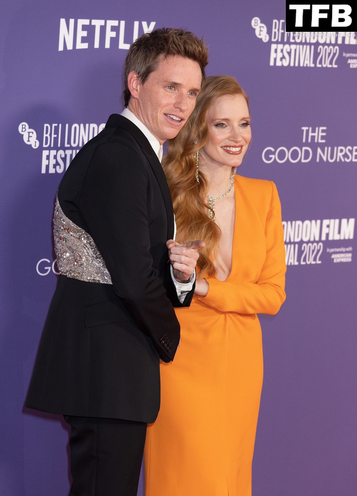 Jessica Chastain Sexy The Fappening Blog 80 - Jessica Chastain Poses for Photographers Upon Arrival for the Premiere of the Film “The Good Nurse” in London (150 Photos)