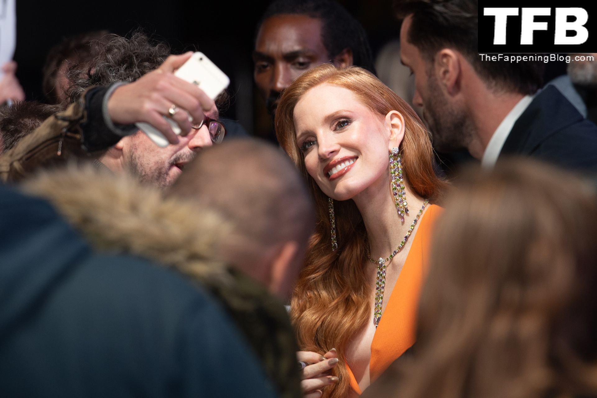 Jessica Chastain Sexy The Fappening Blog 88 - Jessica Chastain Poses for Photographers Upon Arrival for the Premiere of the Film “The Good Nurse” in London (150 Photos)