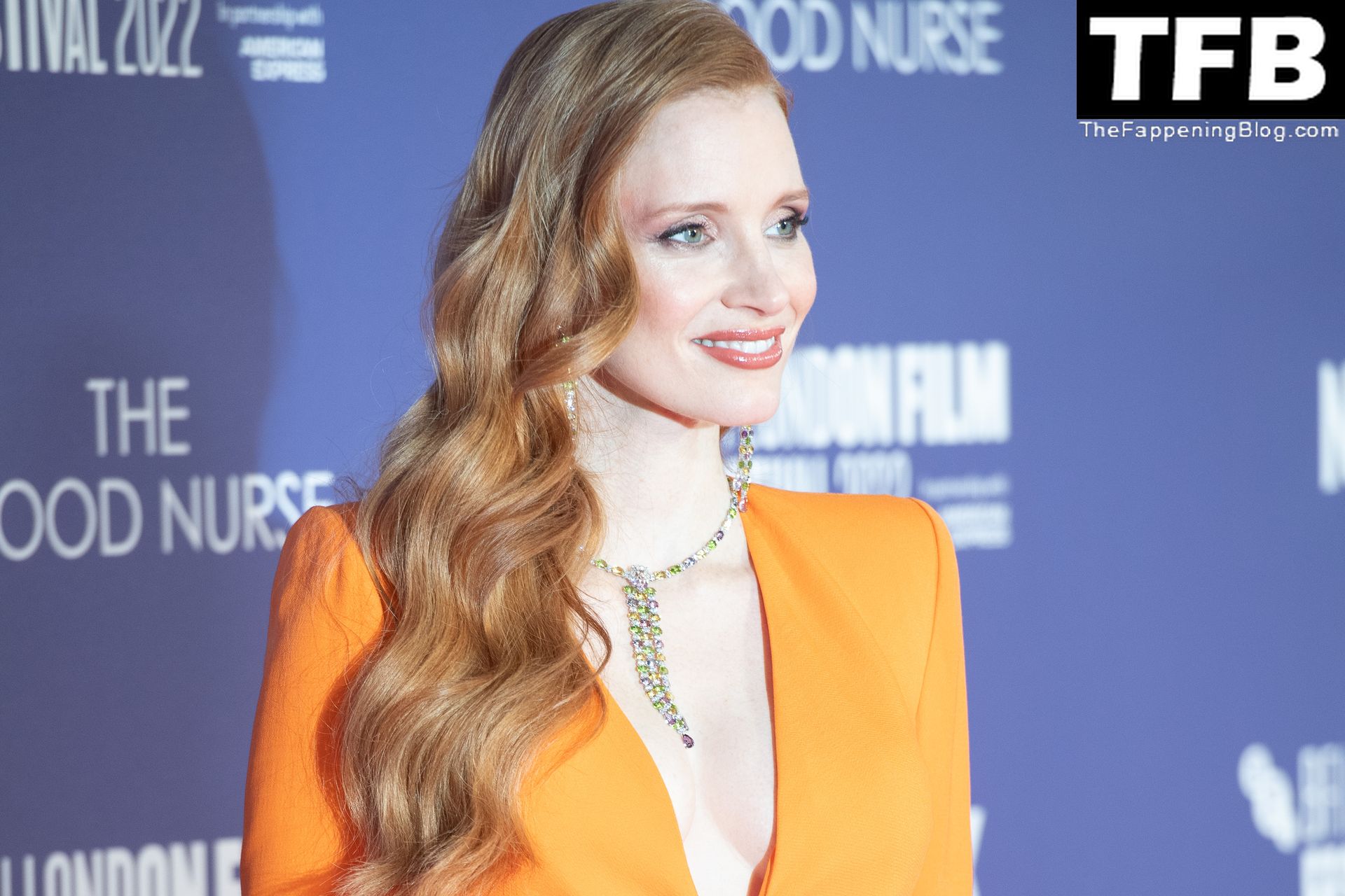 Jessica Chastain Sexy The Fappening Blog 93 - Jessica Chastain Poses for Photographers Upon Arrival for the Premiere of the Film “The Good Nurse” in London (150 Photos)