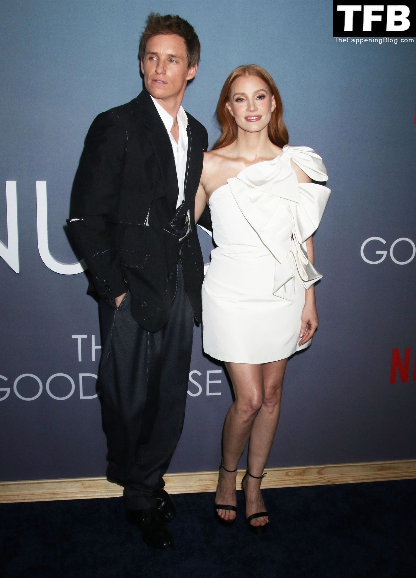 Jessica Chastain Sexy The Fappening Blog 99 1 - Jessica Chastain Flaunts Her Sexy Legs at the Netflix’s “Good Nurse” Premiere in New York (154 Photos)