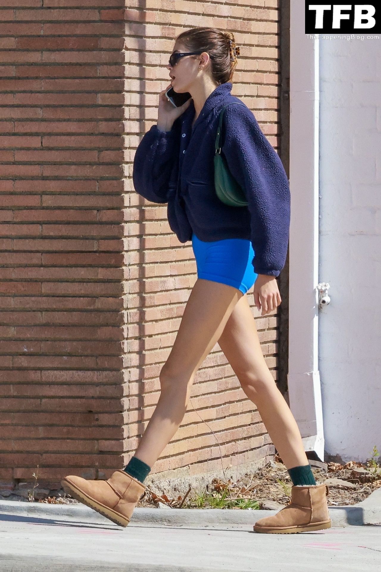 Kaia Gerber Sexy The Fappening Blog 16 - Kaia Gerber Shows Off Her Toned Legs at a Medical Building (23 Photos)